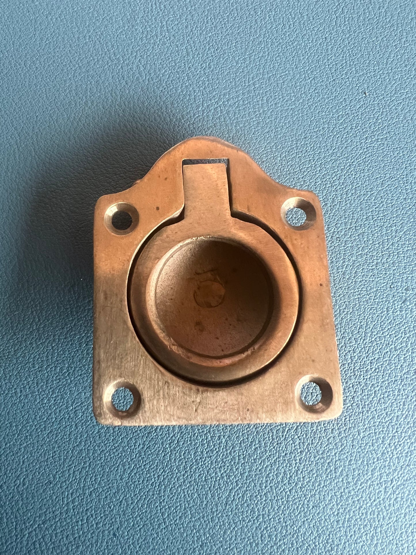 Bronze Flush Lifting Rings 2"