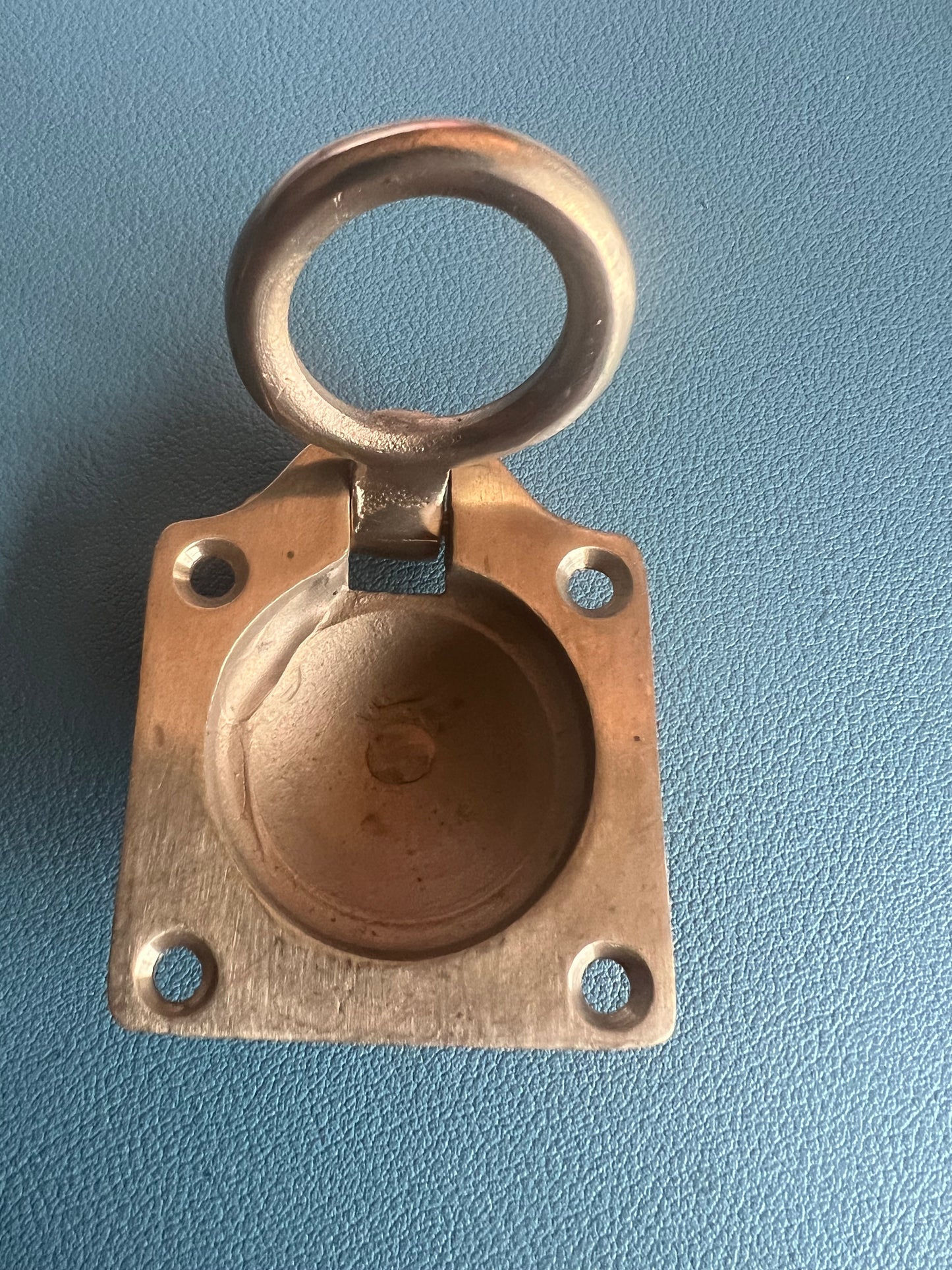 Bronze Flush Lifting Rings 2"