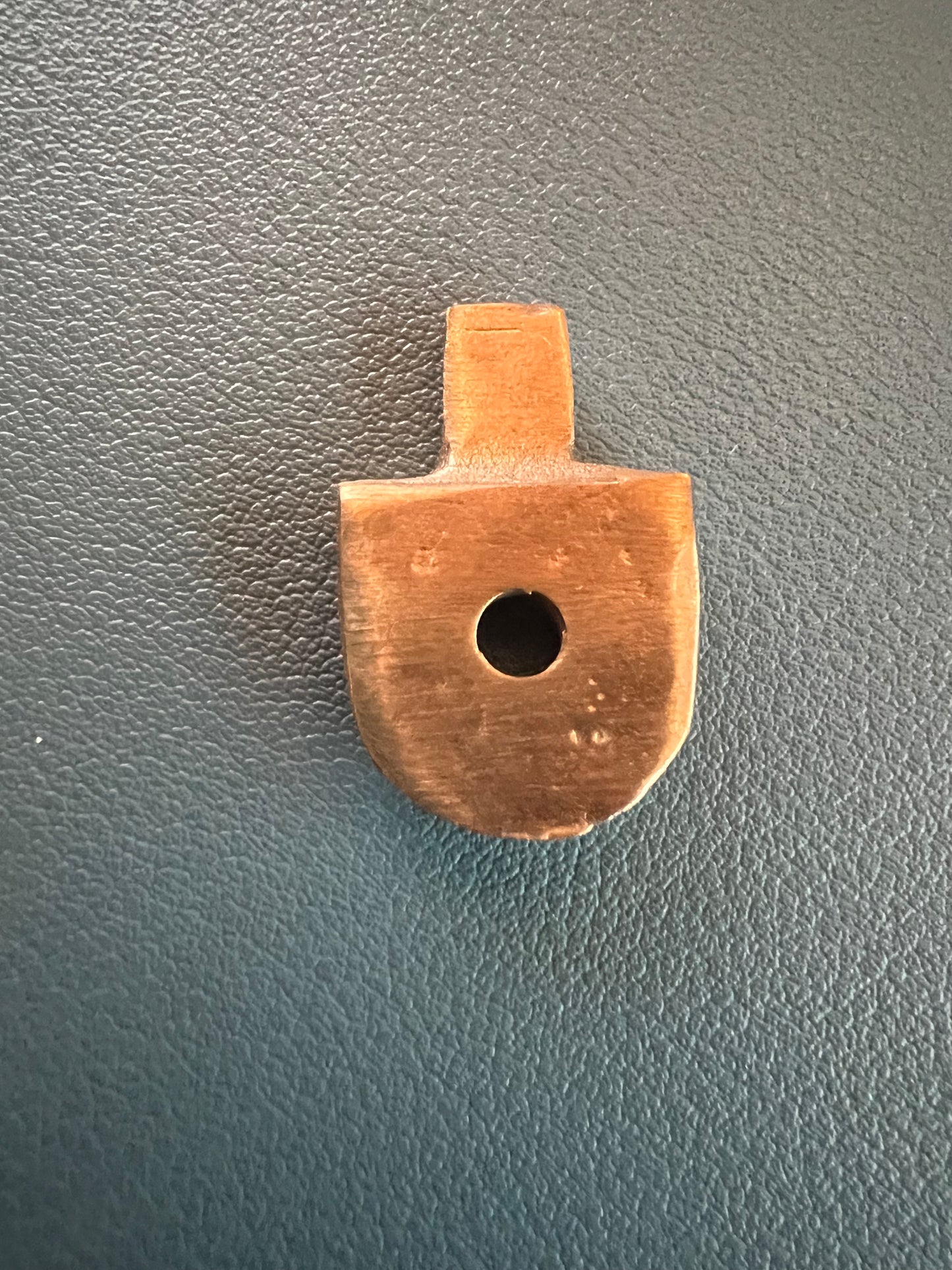Bronze Track Stop 5/8" Sail Track Code BB0989