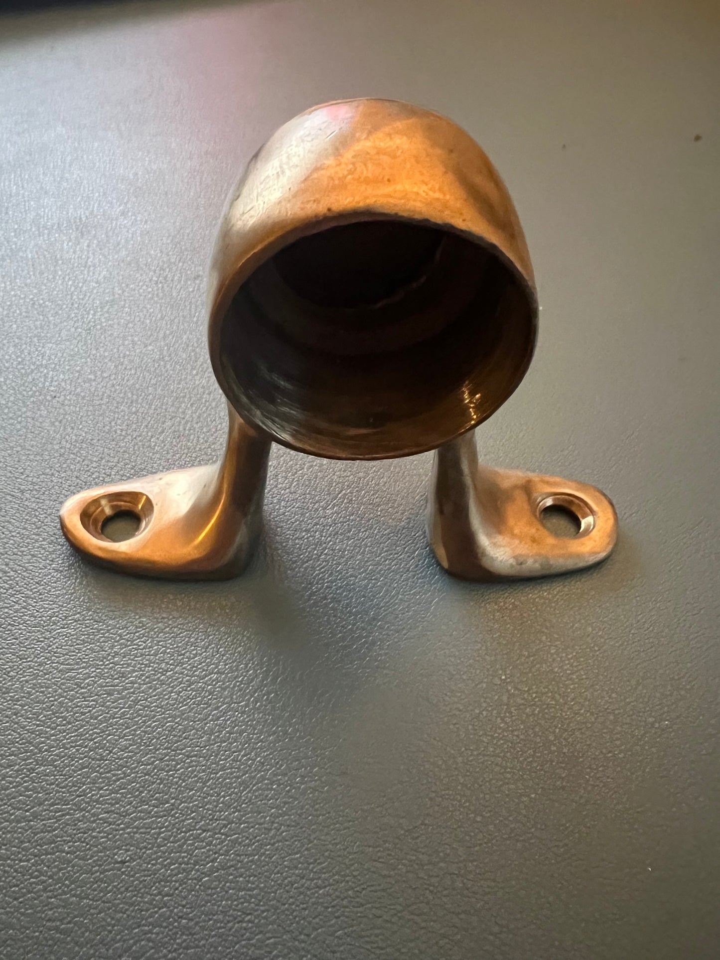 Bronze Rail Support Ends Code BB0597a