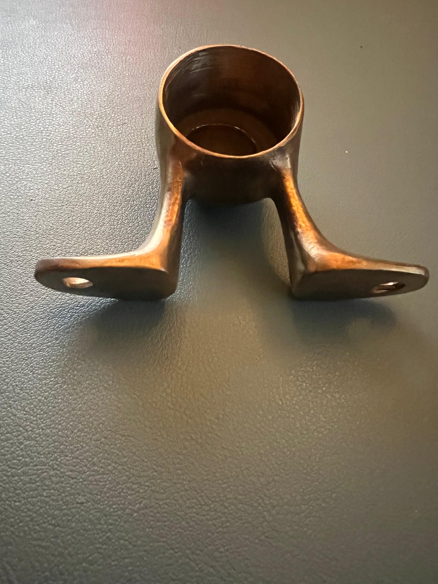 Bronze Rail Support Ends Code BB0597a