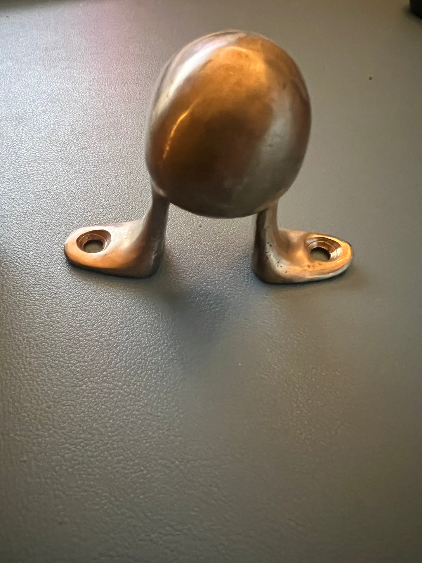 Bronze Rail Support Ends Code BB0597a