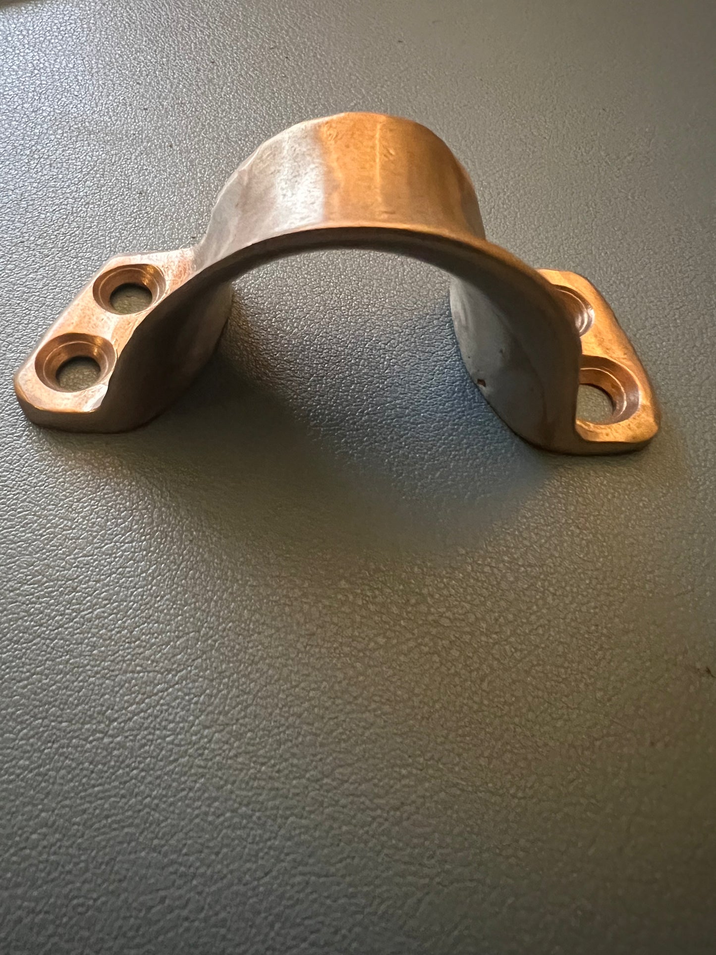 Bronze Herreshoff Pattern Deck Fairleads 3/8" Line Code HM0007