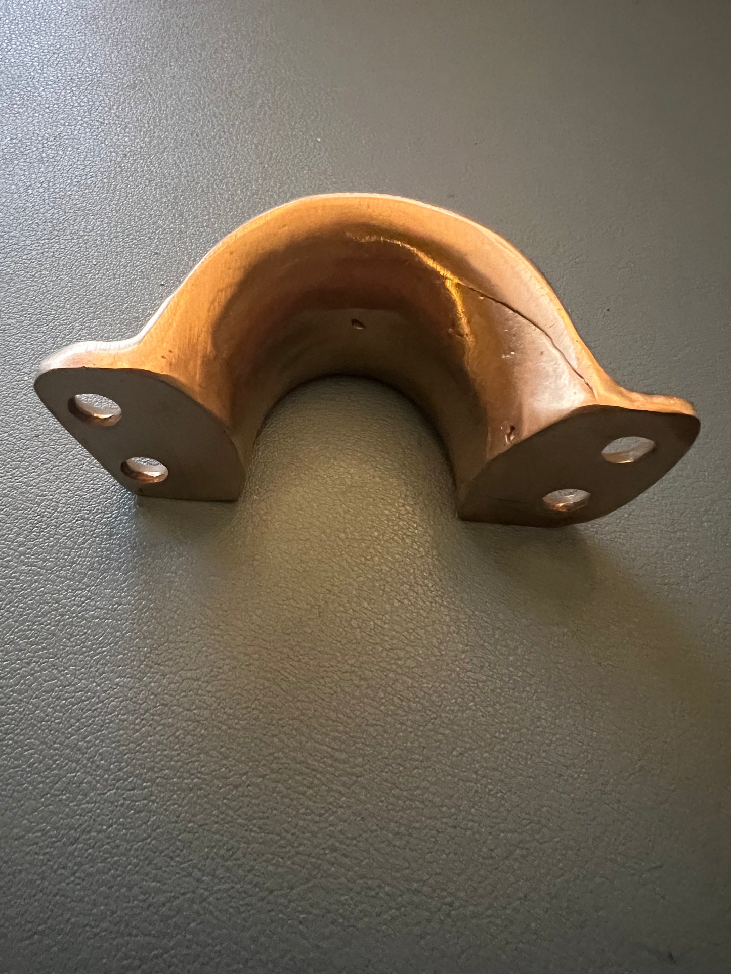 Bronze Herreshoff Pattern Deck Fairleads 3/8" Line Code HM0007