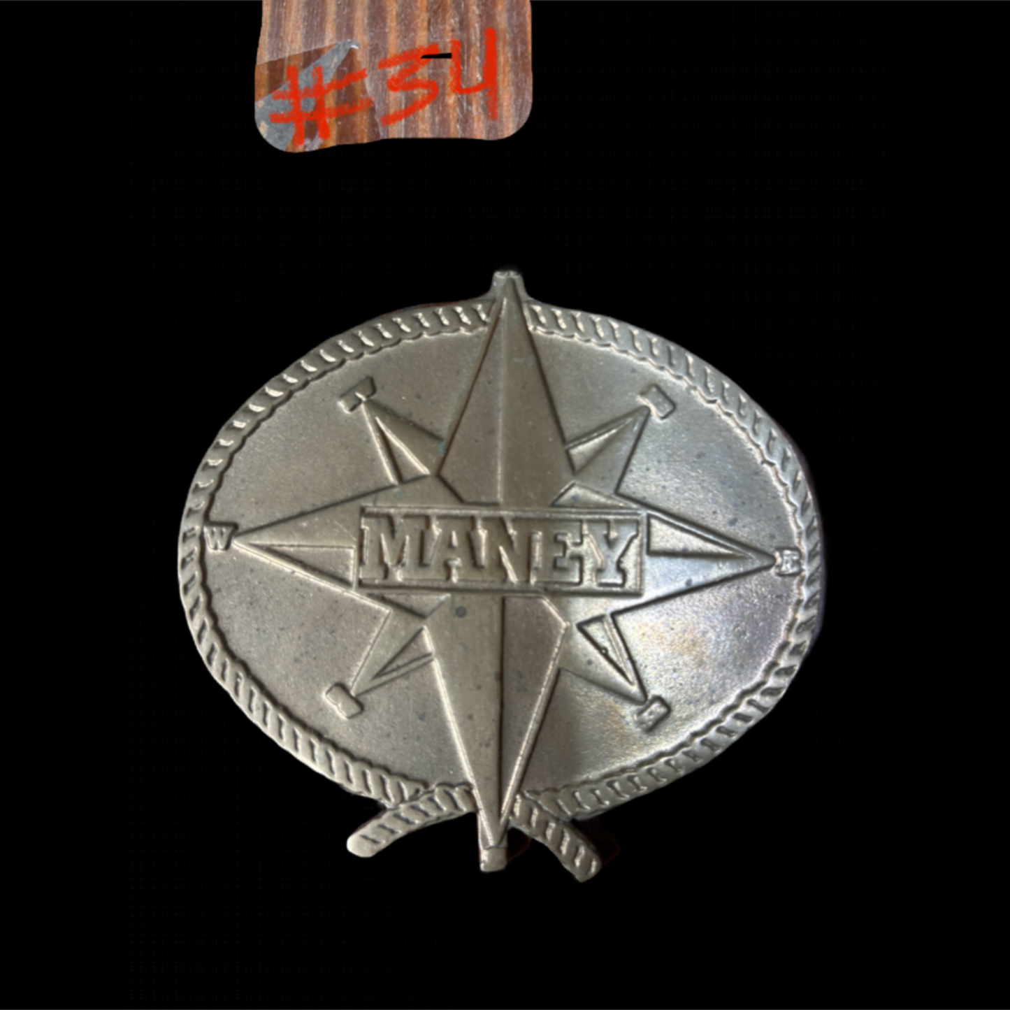 Maney Builders Plate