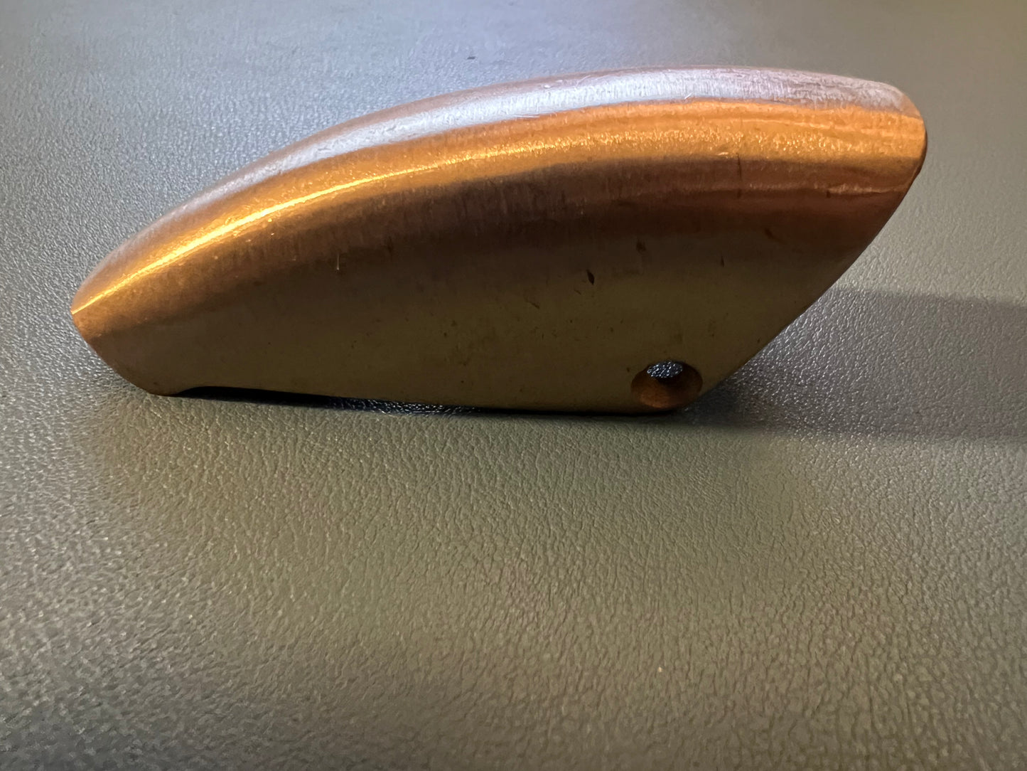 Bronze Rub Rail Corner Piece