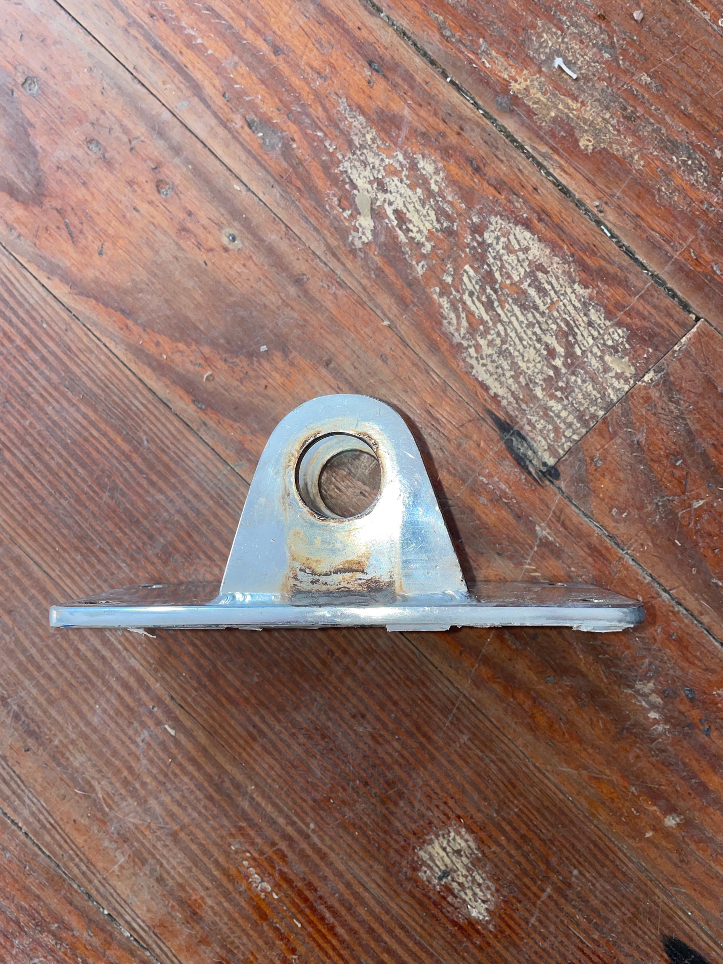 Large SS Chainplate- 1” Pin Size