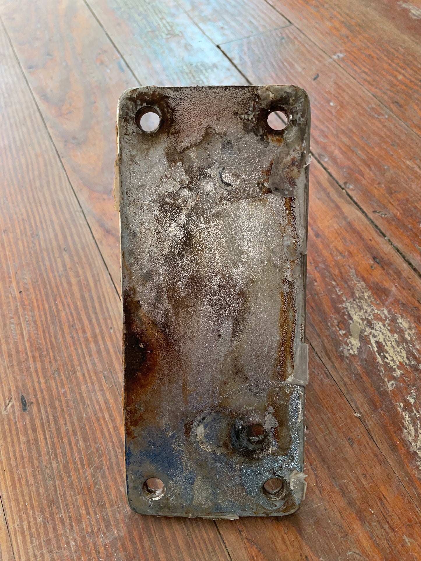 Large SS Chainplate- 1” Pin Size