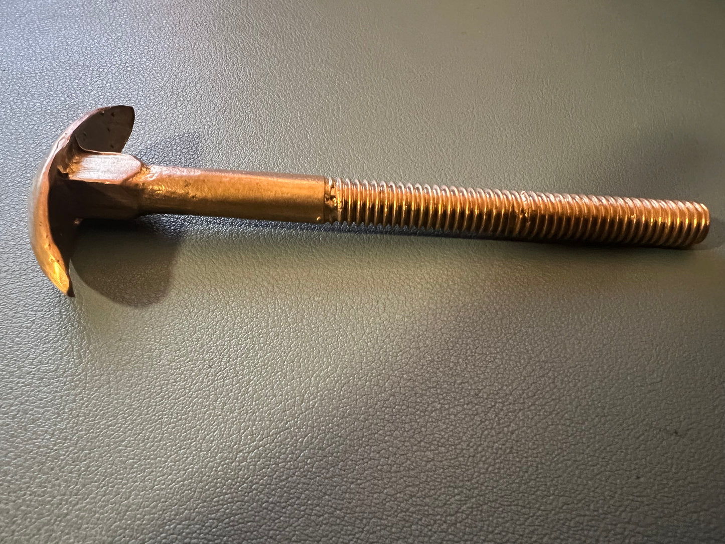 Bronze Hammer Head Bolt 4 1/2"