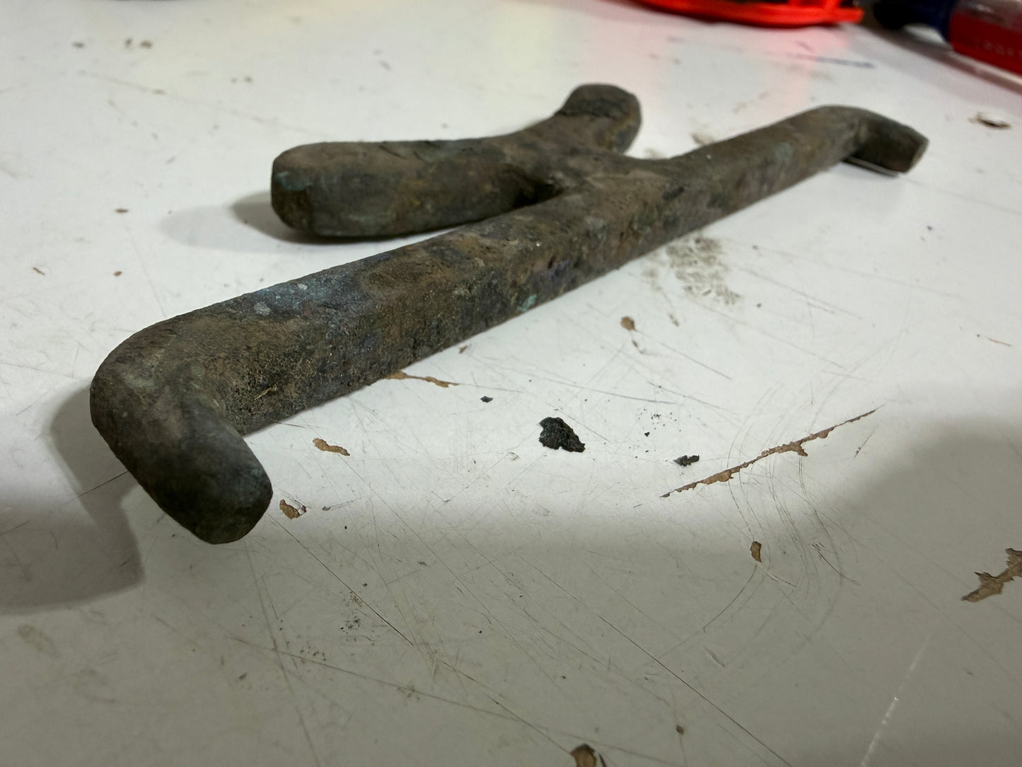 Galvanized Fuel Key - 5 5/16" Width Apart - 5/16" Insert