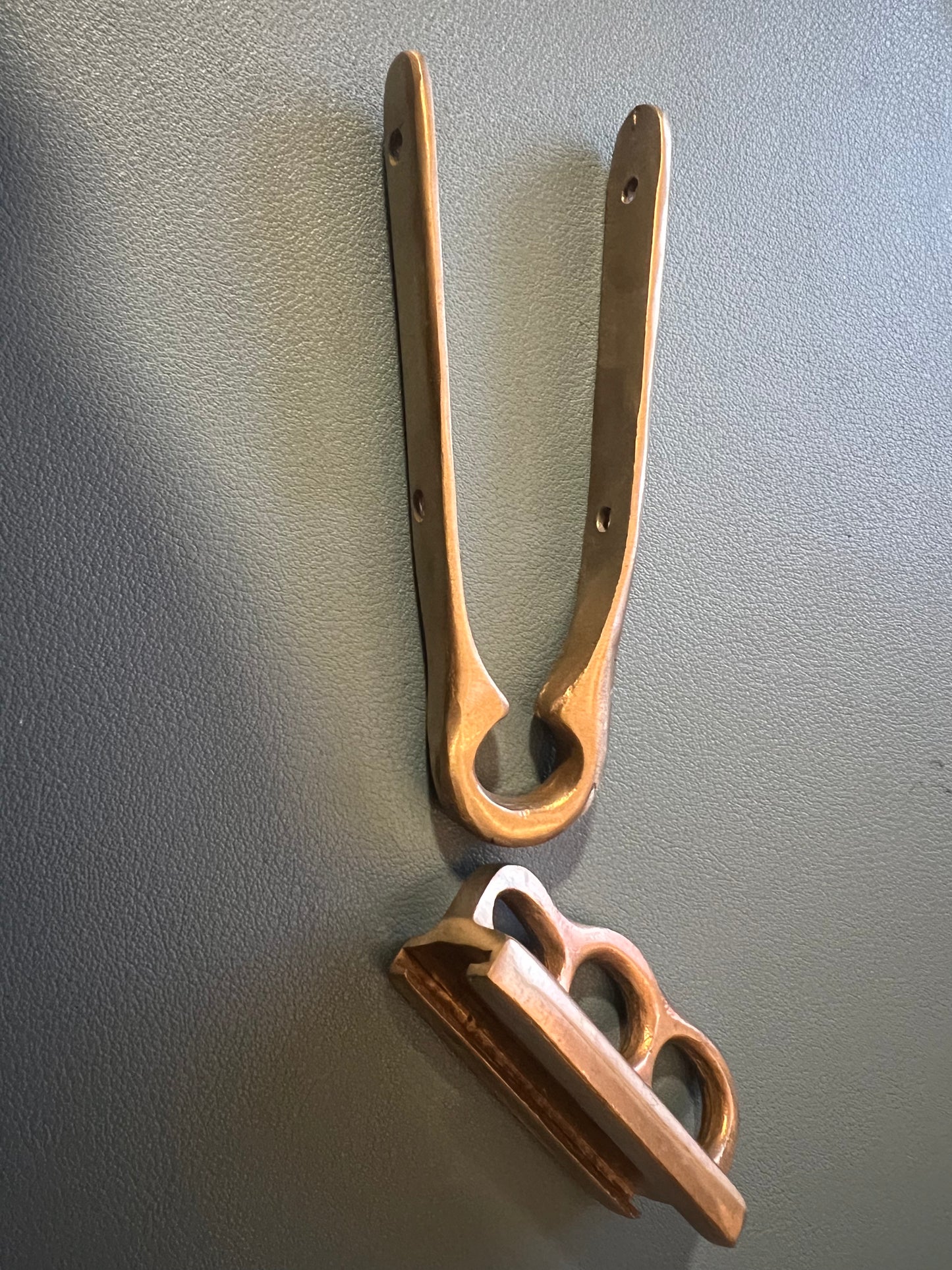Bronze Gooseneck Sliding 5/8" Sail Track (Dinghy) Code BB6593