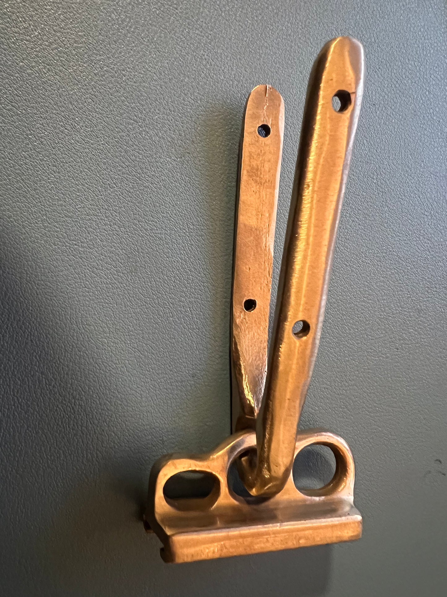 Bronze Gooseneck Sliding 5/8" Sail Track (Dinghy) Code BB6593