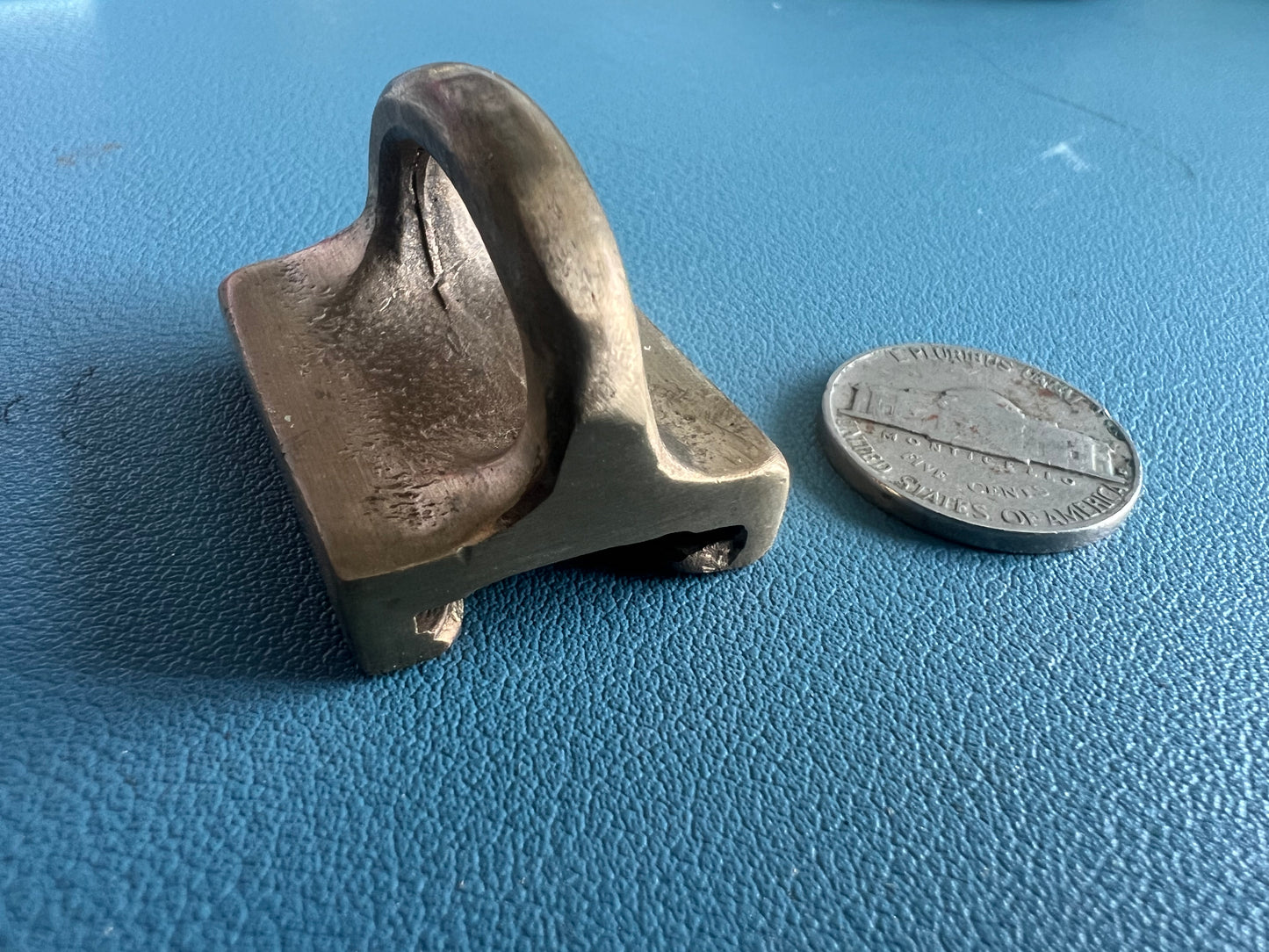 Bronze Heavy Duty Sail Slide 5/8" Track Code BB0595B