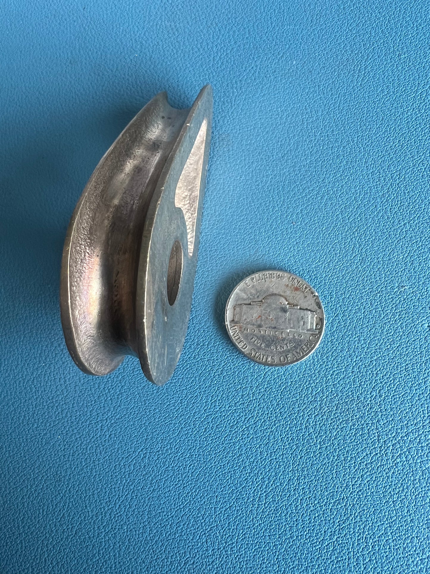 Bronze Solid Body Rigging Thimble 7/16" Code BB0694