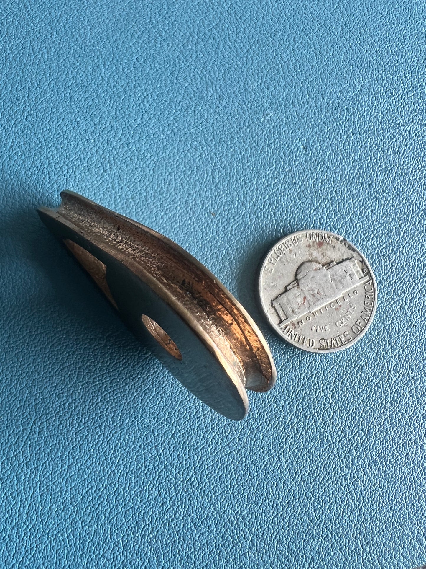 Bronze Solid Body Rigging Thimble 3/16" Code BB0292