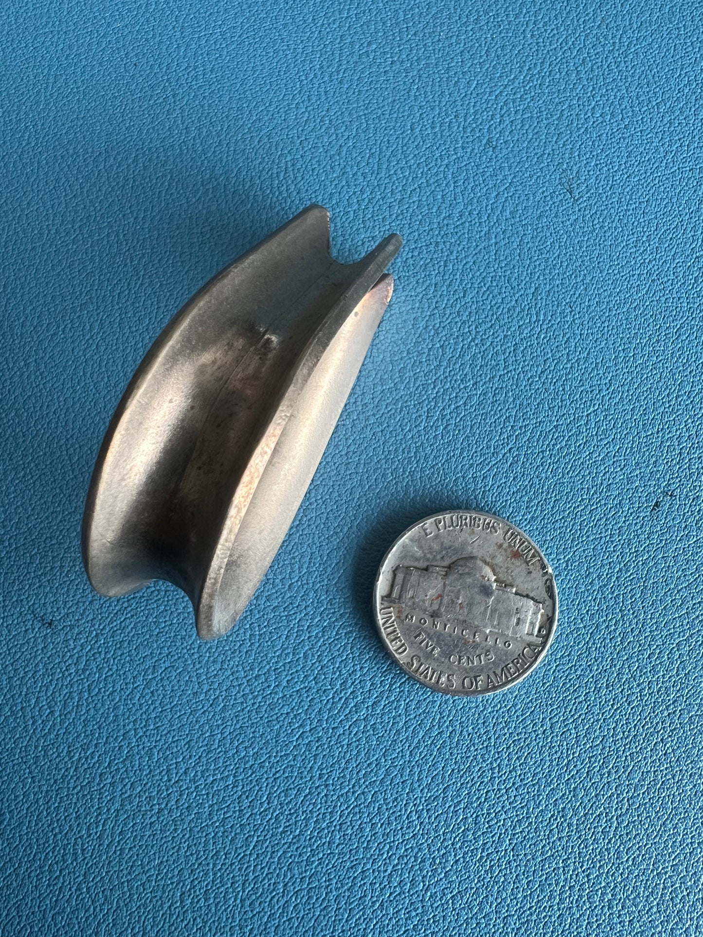 Bronze Open Thimble 5/16" Code BB1792S