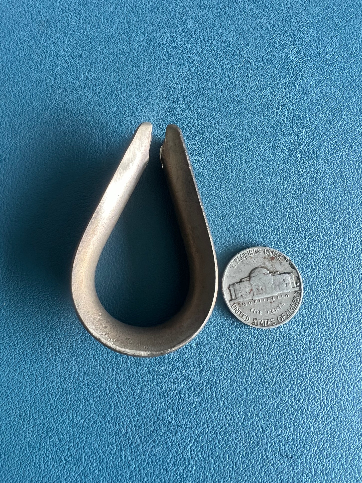 Bronze Open Thimble 5/16" Code BB1792