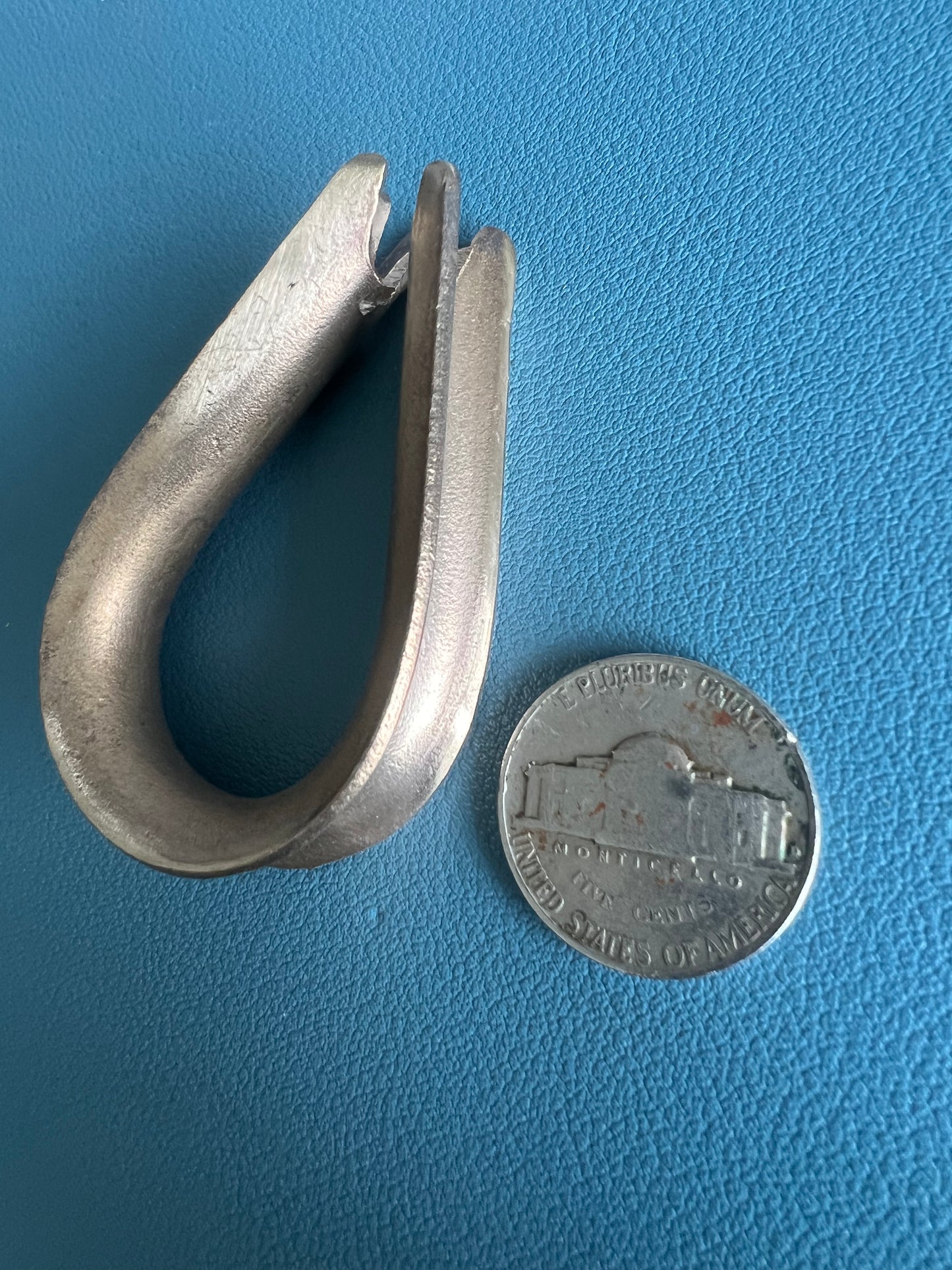Bronze Open Thimble 5/16" Code BB1792