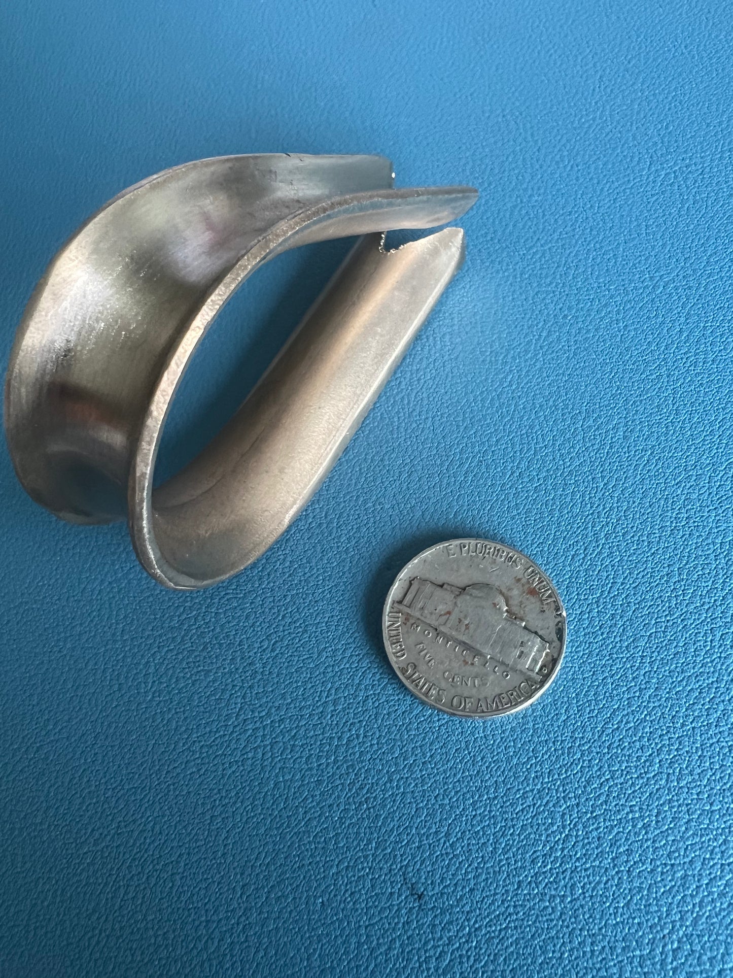 Bronze Open Thimble 1/2" Line Code BB6594