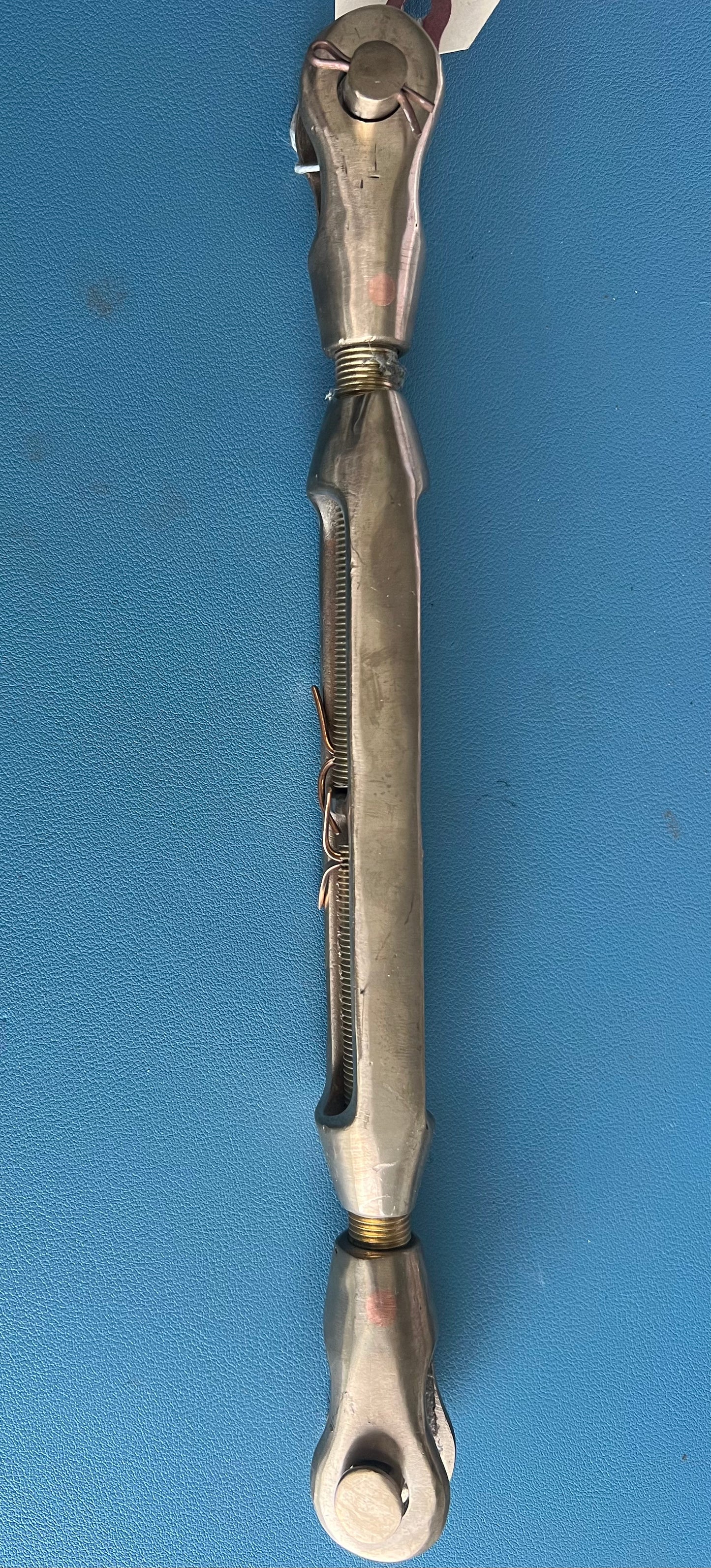 Bronze Standard 1/2" Jaw & Jaw Turnbuckle Code BB1199