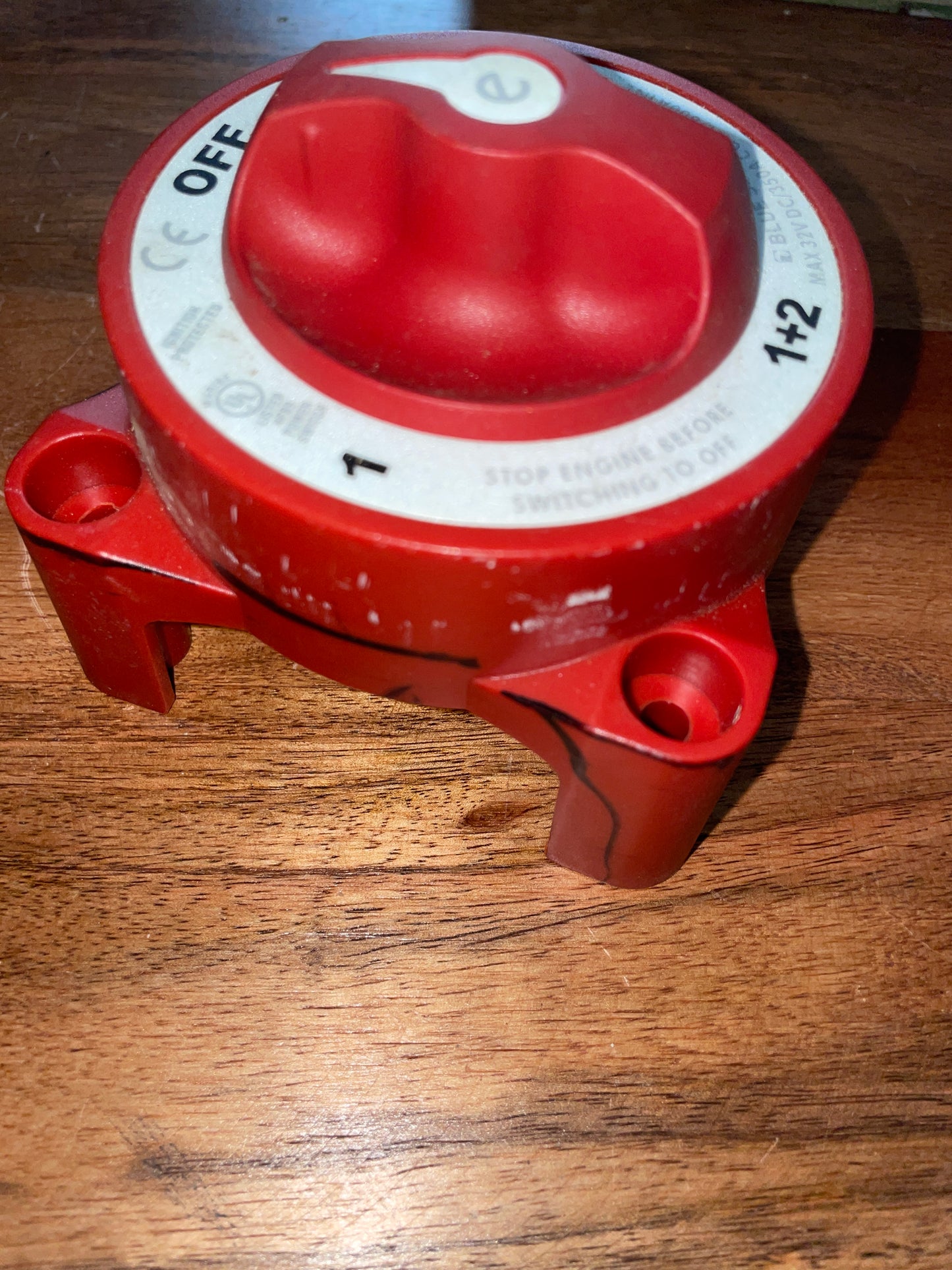 Blue Sea Systems E50 Series Battery Switch