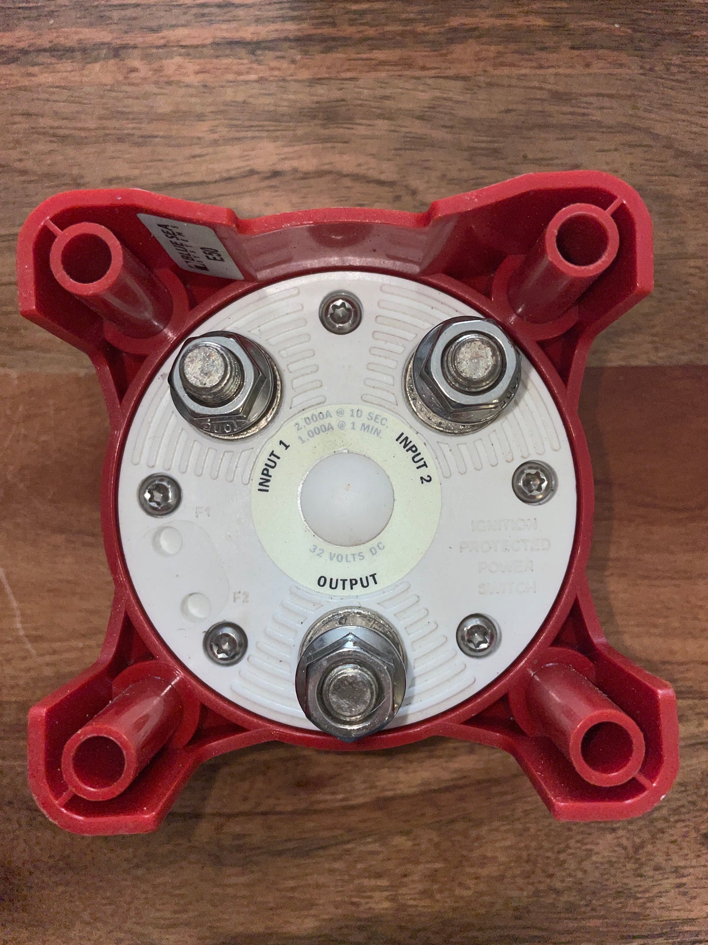 Blue Sea Systems E50 Series Battery Switch