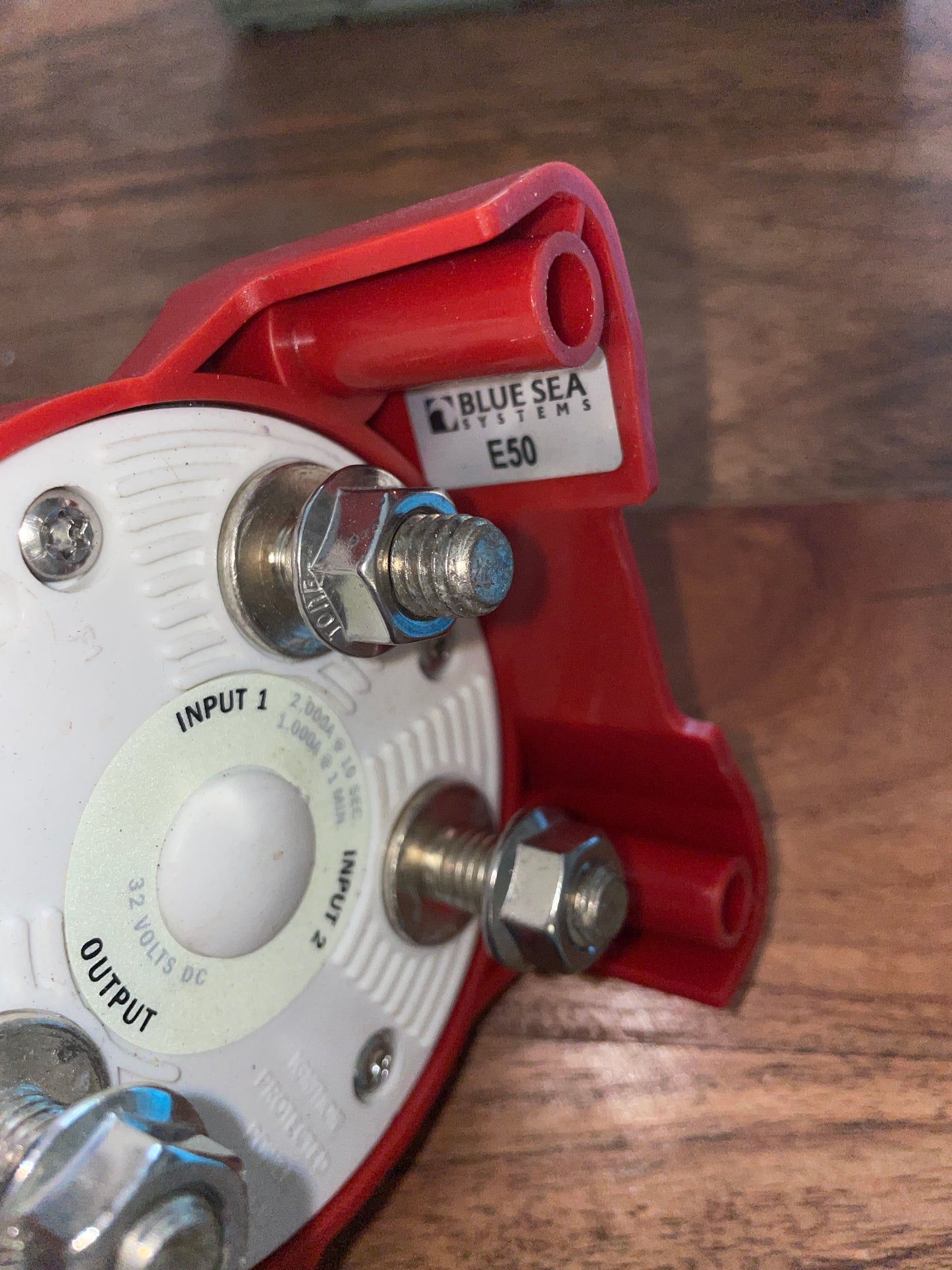 Blue Sea Systems E50 Series Battery Switch