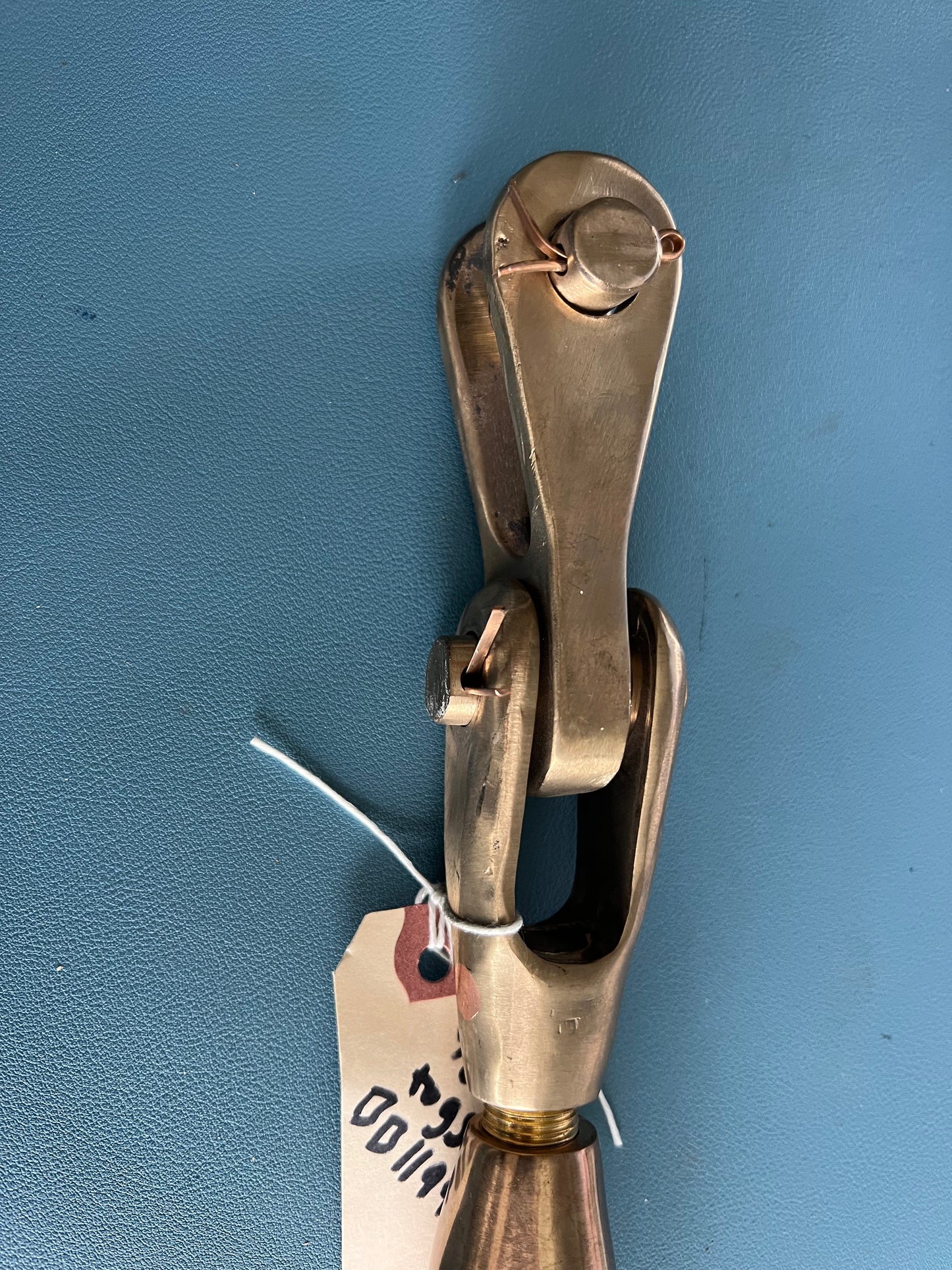 Bronze Standard 5/8" Jaw & Jaw Turnbuckle Code BB1399 with 1/2" Turnbuckle Toggle Code BB1199