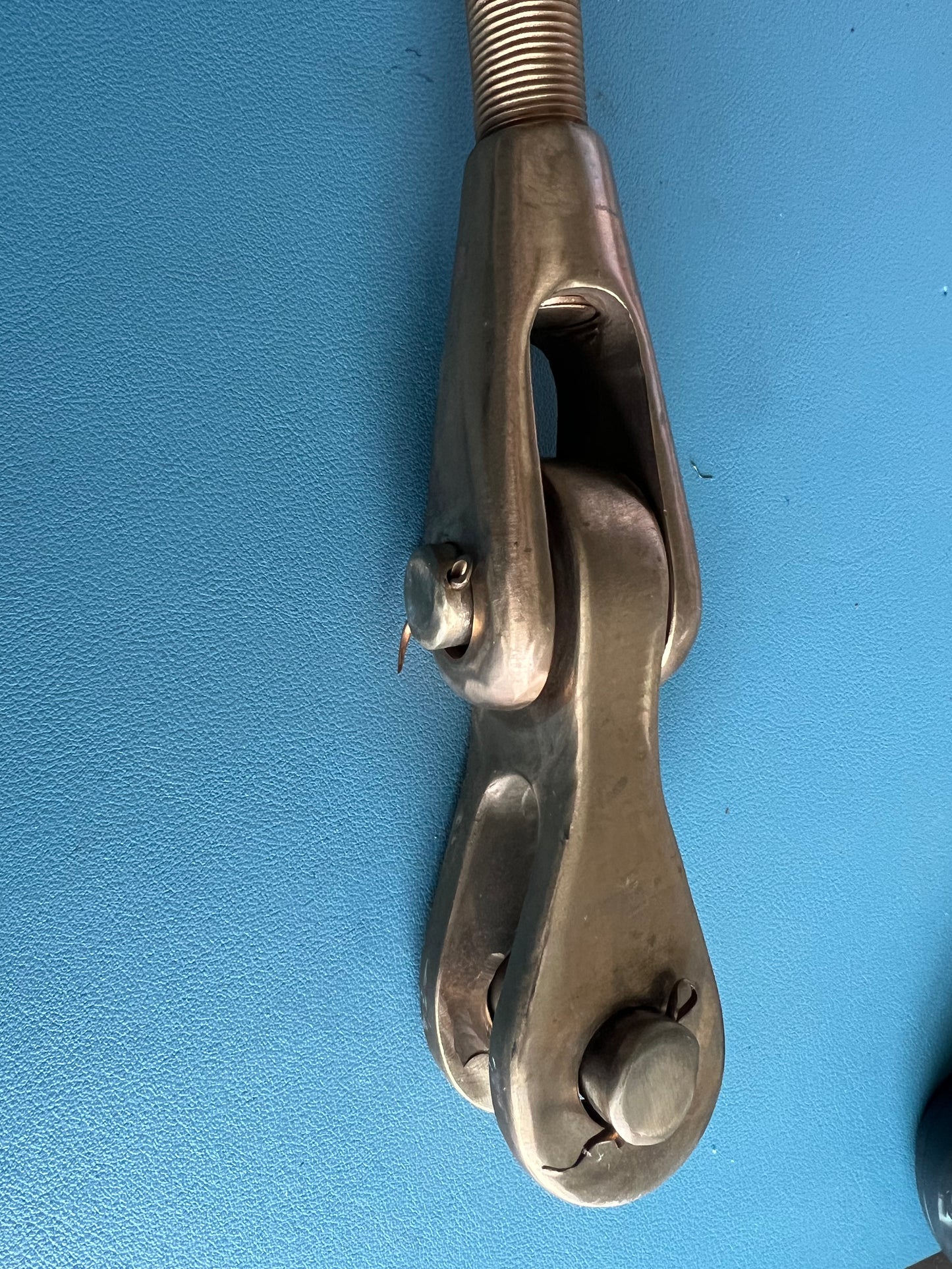 Bronze Standard 3/4" Turnbuckle Code BB5200 with 3/4" Turnbuckle Toggle Code BB5600