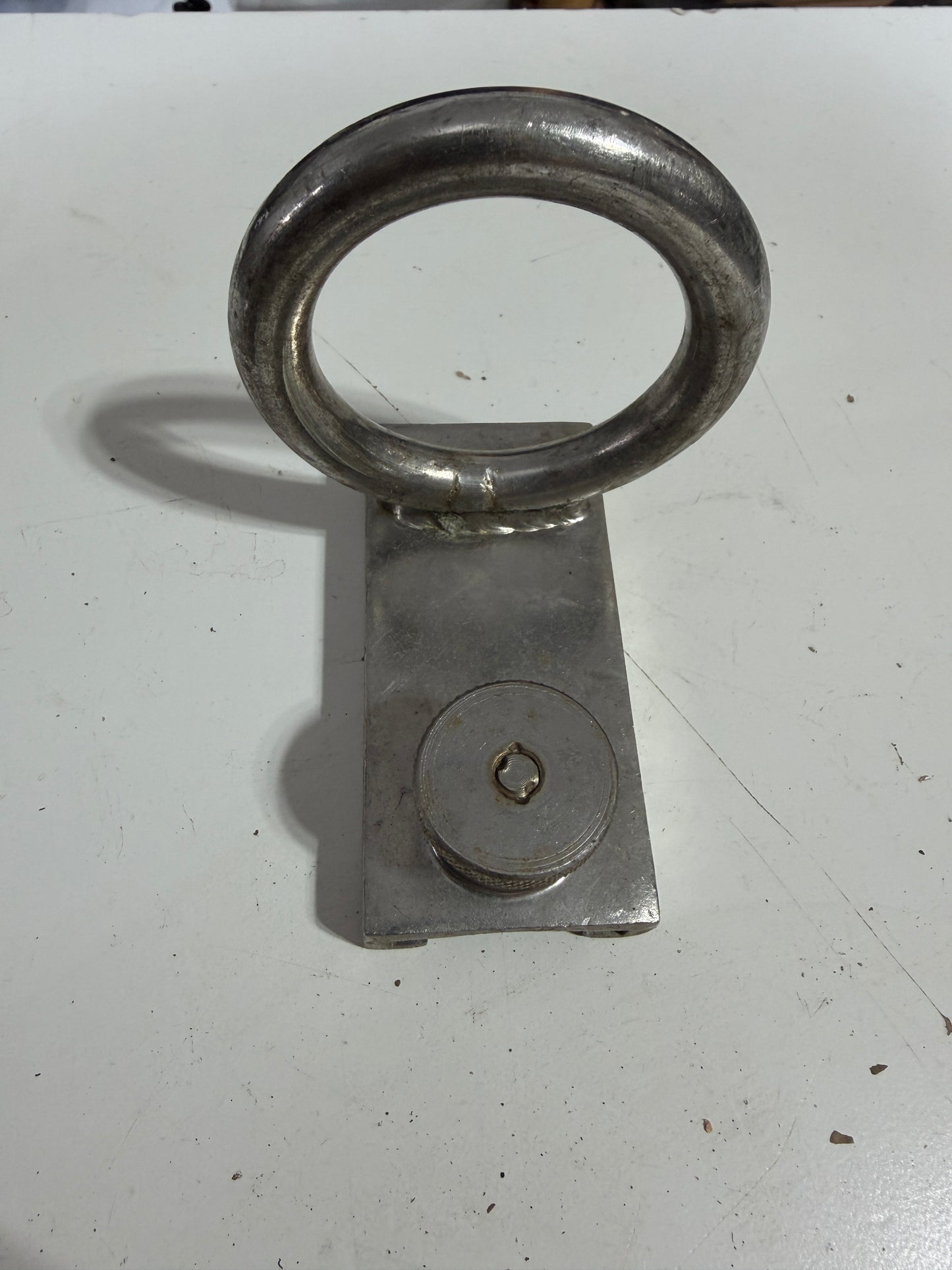 LARGE 1 1/4" Mast Ring Pull Top Track Car - 2" Eye