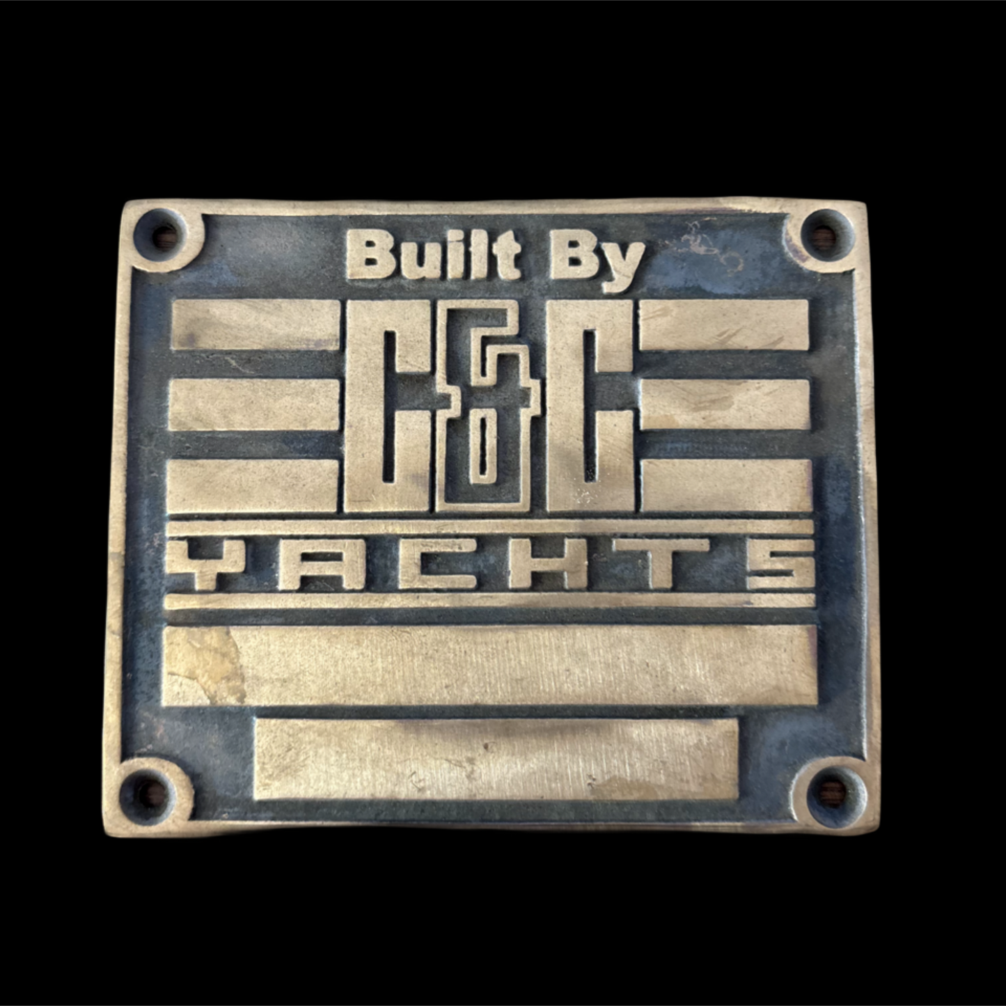 C&C Builders Plate
