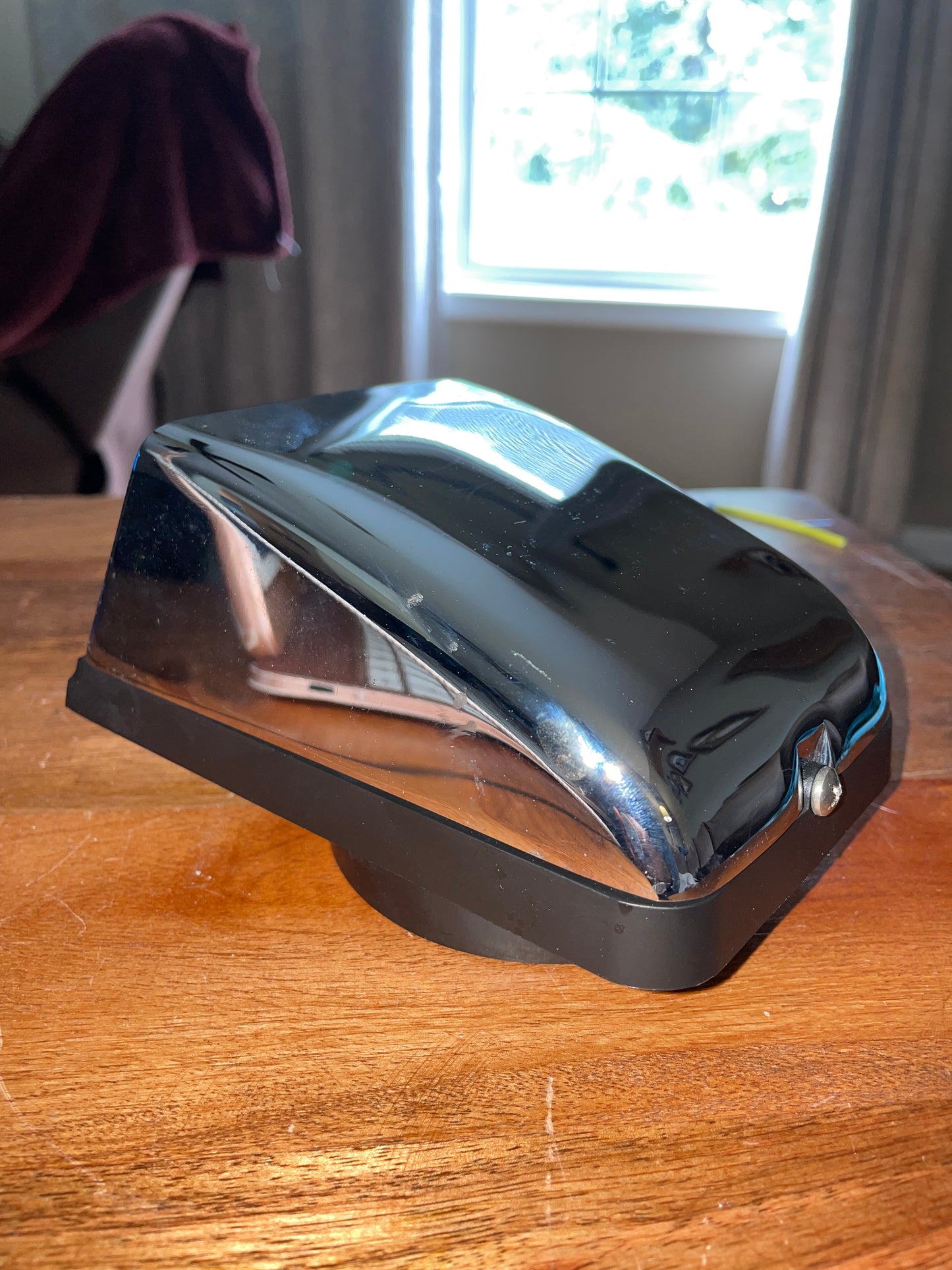 Perko Cowl Ventilator Chrome Plated - NEW - PN 1312-dp-chr