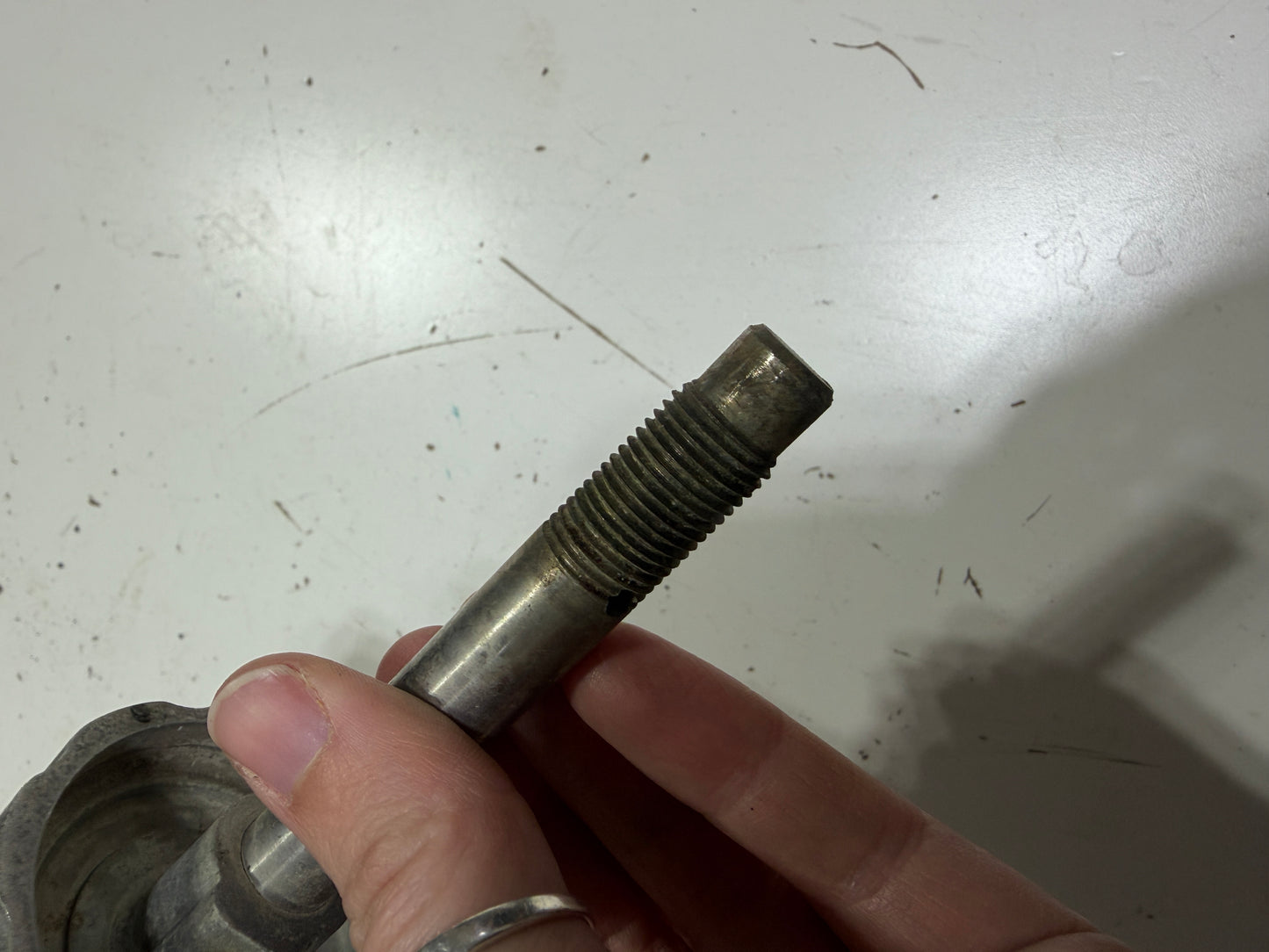 Chromed 1/2" Pedestal Brake Knob