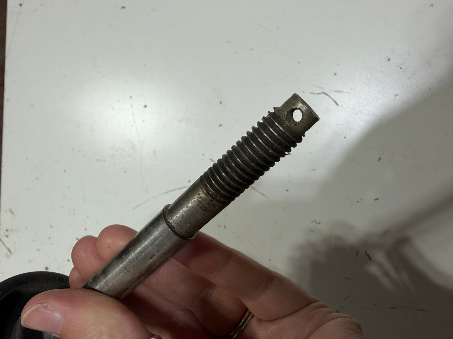 1/2" Pedestal Brake Knob - Plastic Knob