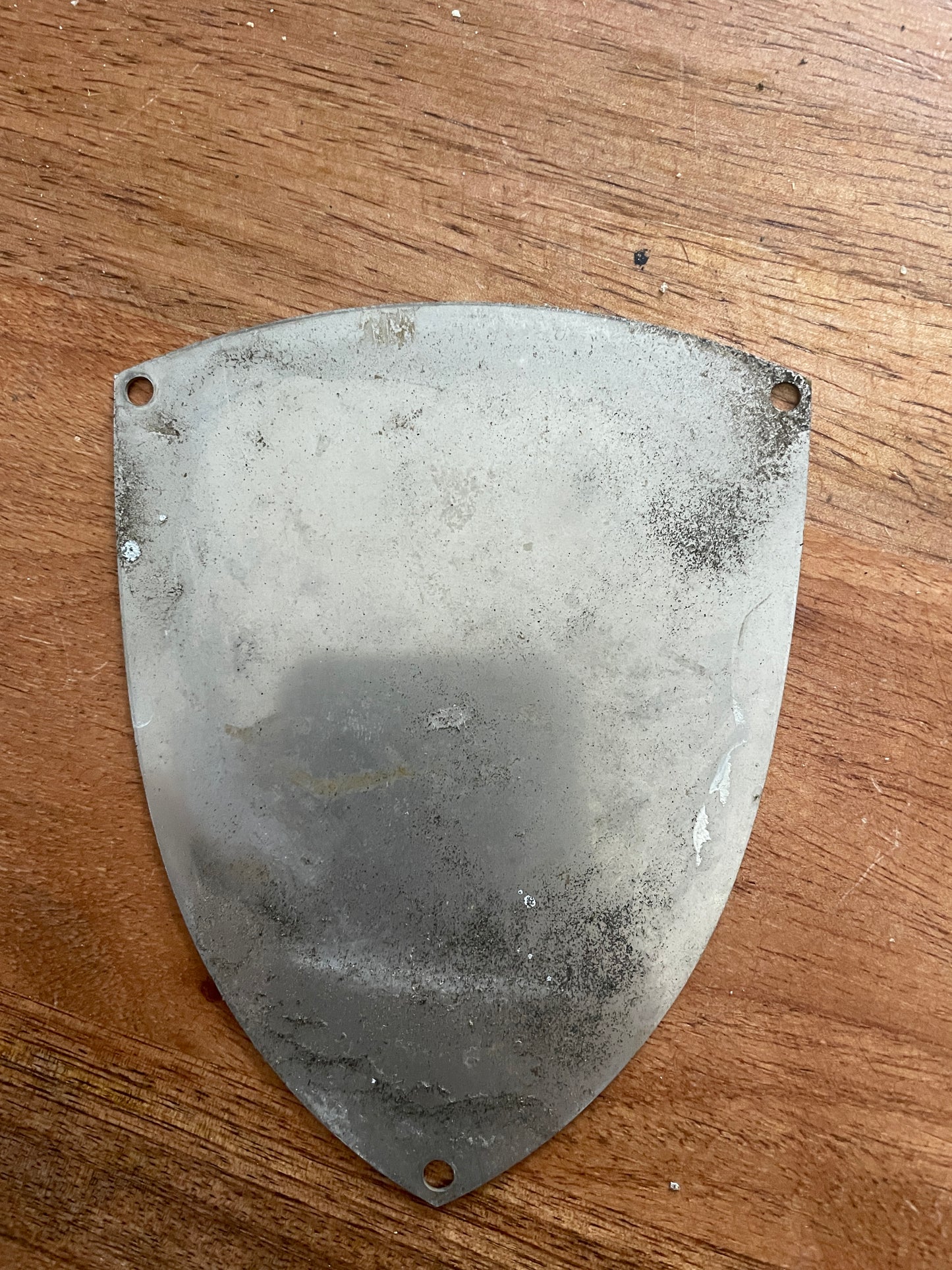 Columbia 22 Builders Plate