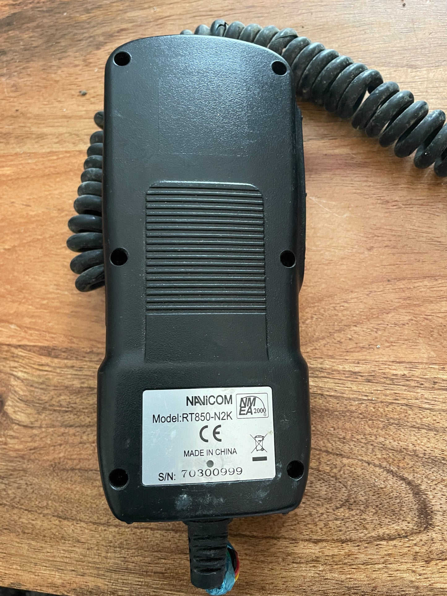 Navico RT850-N2K Black Box VHF Radio