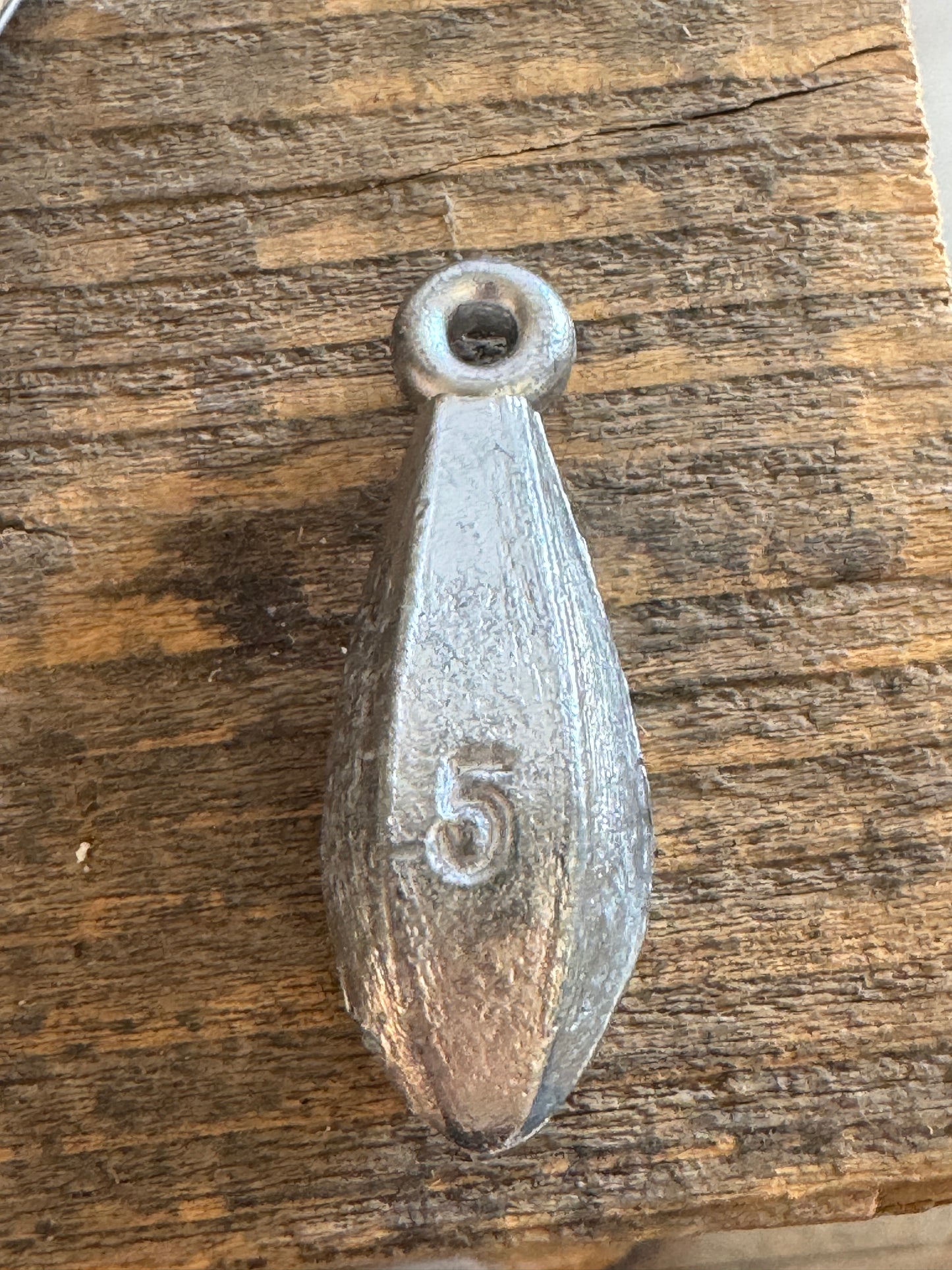 5oz Lead Sinkers - 5 COUNT