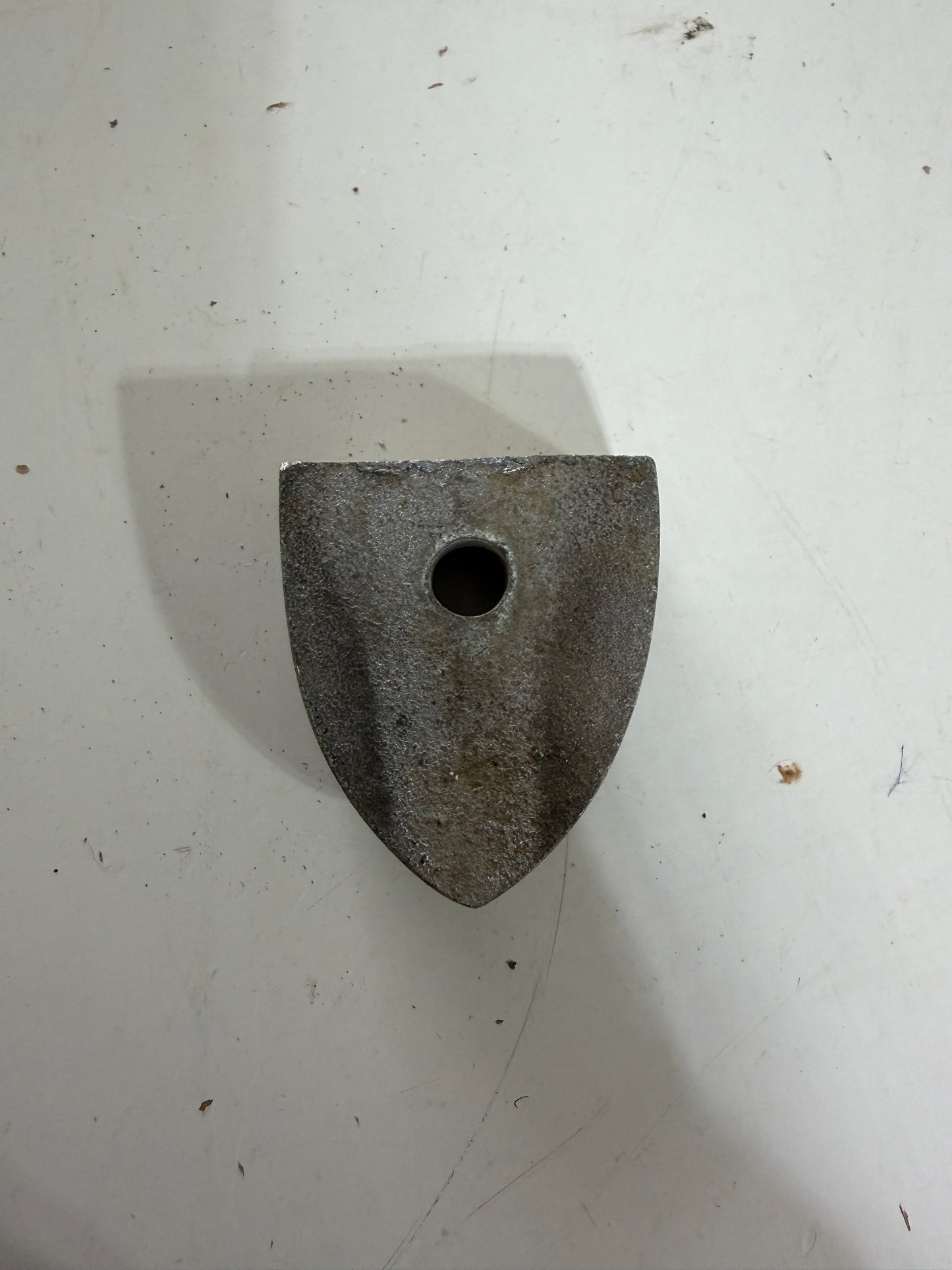 Bronze 1 1/4” Track End