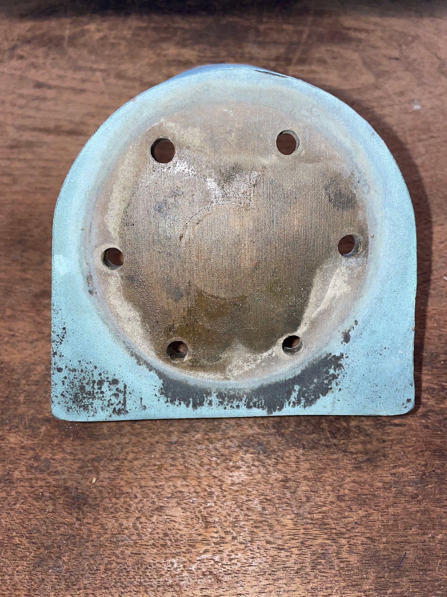 Bronze Combing Mount For 1 3/8” Bolt Pattern Winch