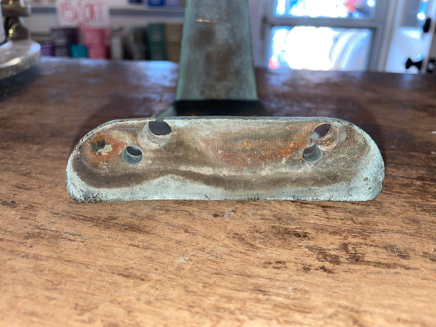 Bronze Combing Mount For 1 3/8” Bolt Pattern Winch