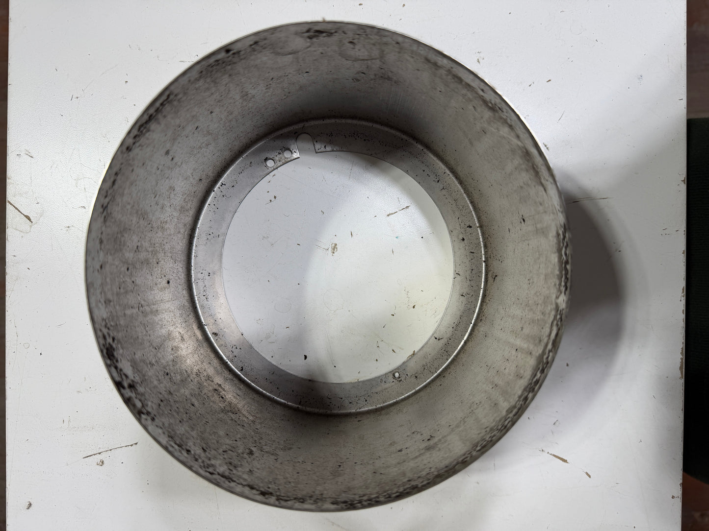Stainless Steel 5 1/8" Compass Housing Base