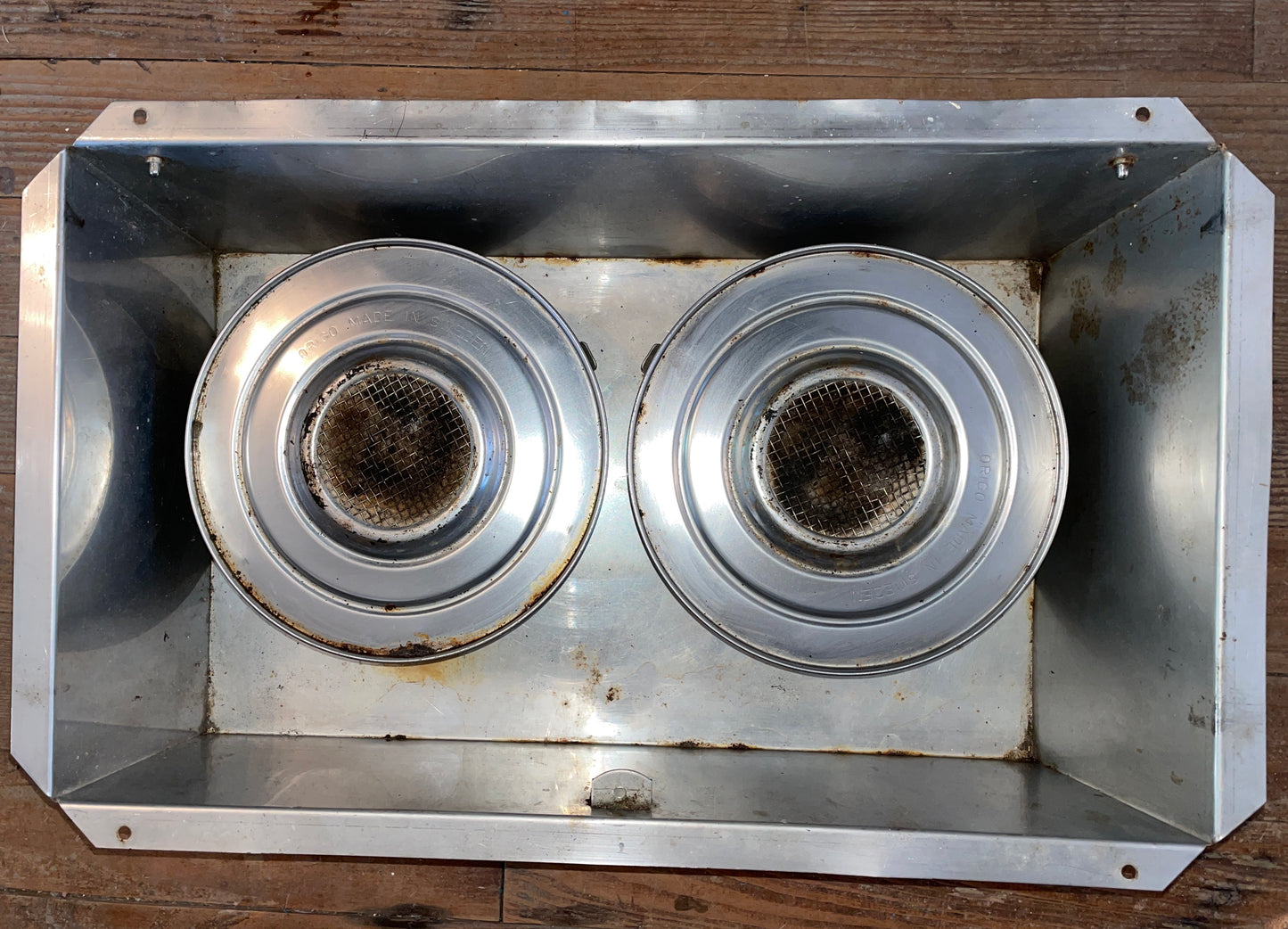 Origo 4000 2 Burner Stove (Missing Lock Knob)