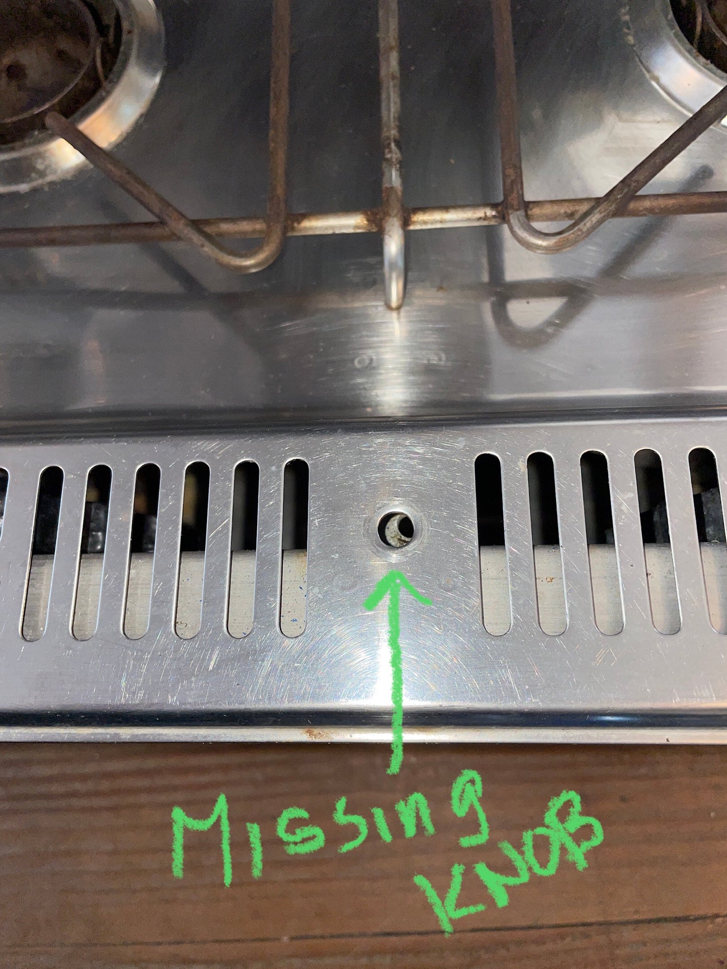 Origo 4000 2 Burner Stove (Missing Lock Knob)
