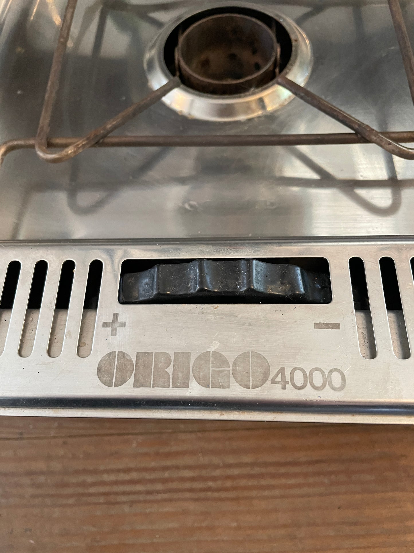 Origo 4000 2 Burner Stove (Missing Lock Knob)