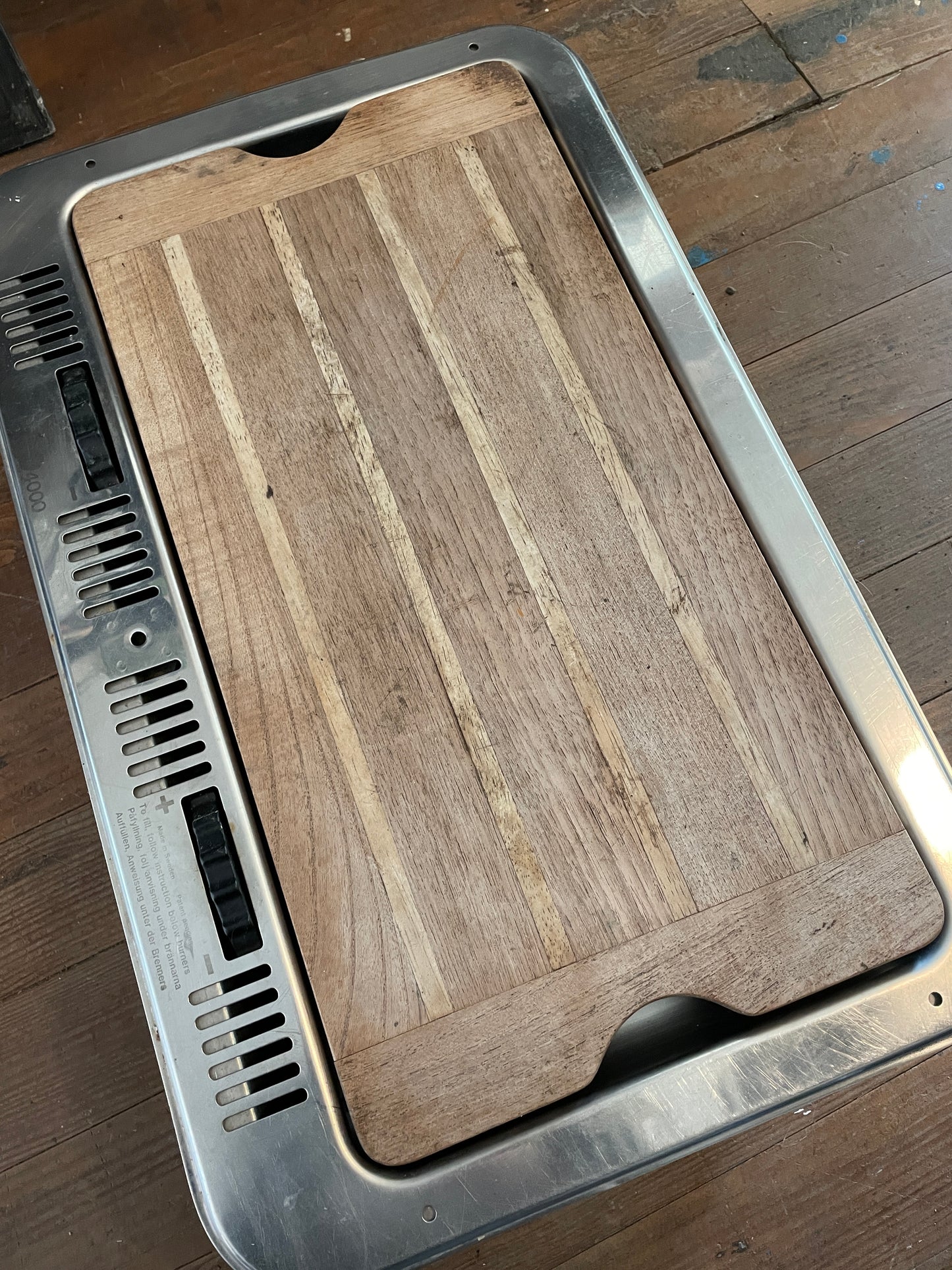 Origo 4000 2 Burner Stove (Missing Lock Knob)