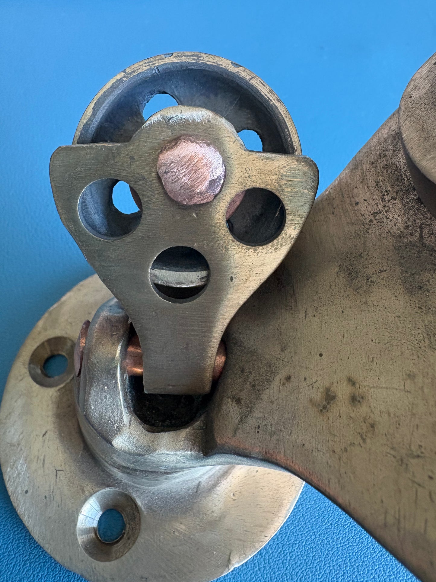 Bronze Cam Cleat 35 Degree Angle Swivel BB2196