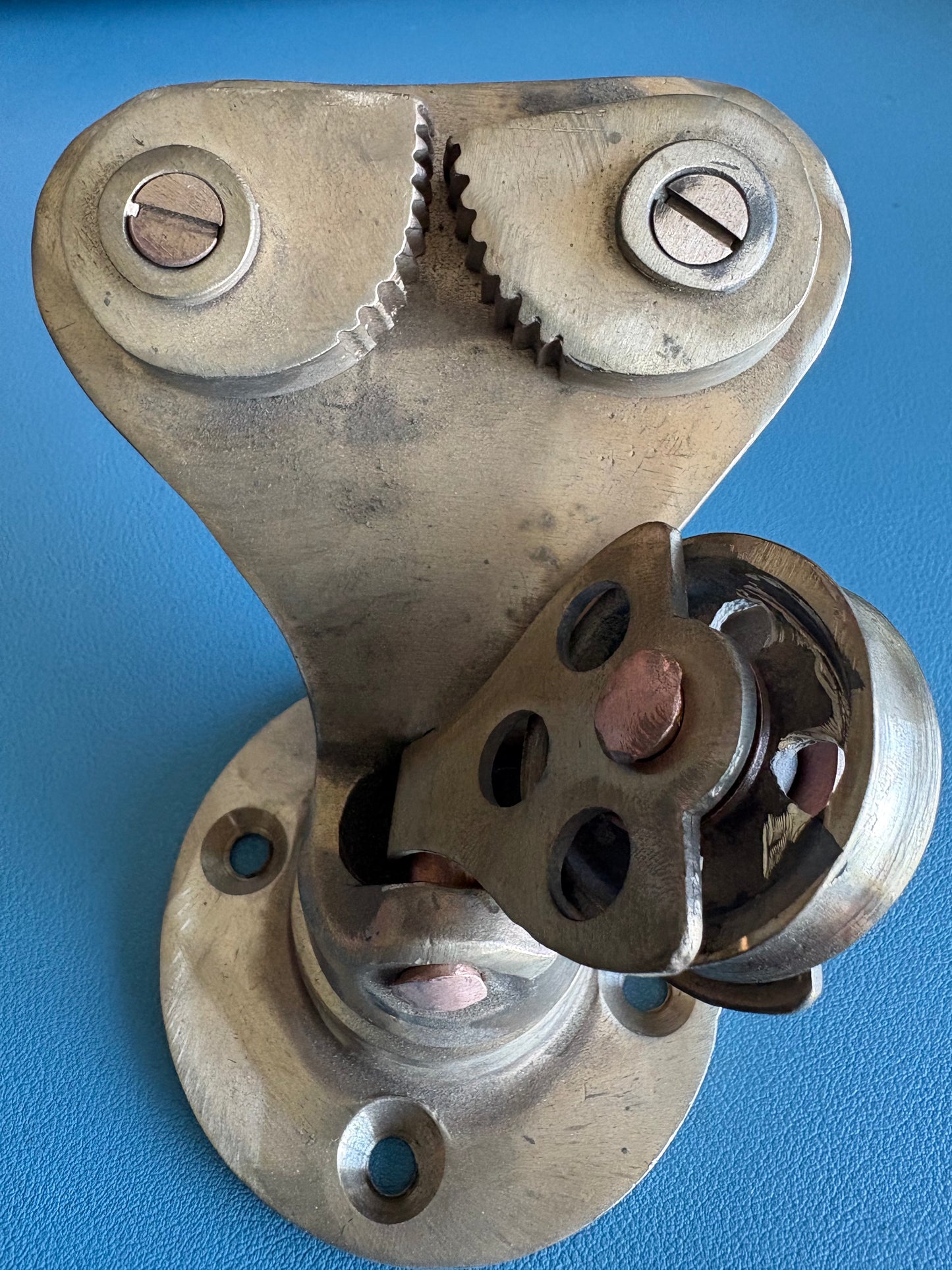 Bronze Cam Cleat 35 Degree Angle Swivel BB2196