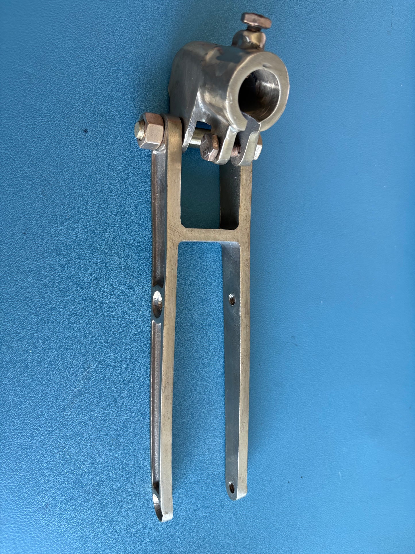 Bronze Rudder Post Cap Tiller Strap BB3303