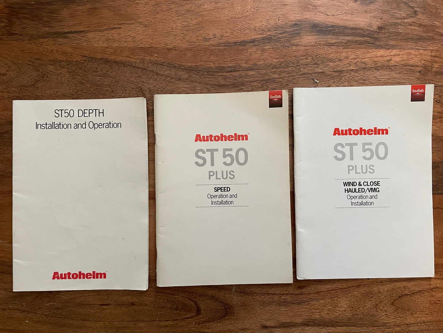 Autohelm ST50 Speed, Depth And Wind Instrument - DEPTH HAS SOLD