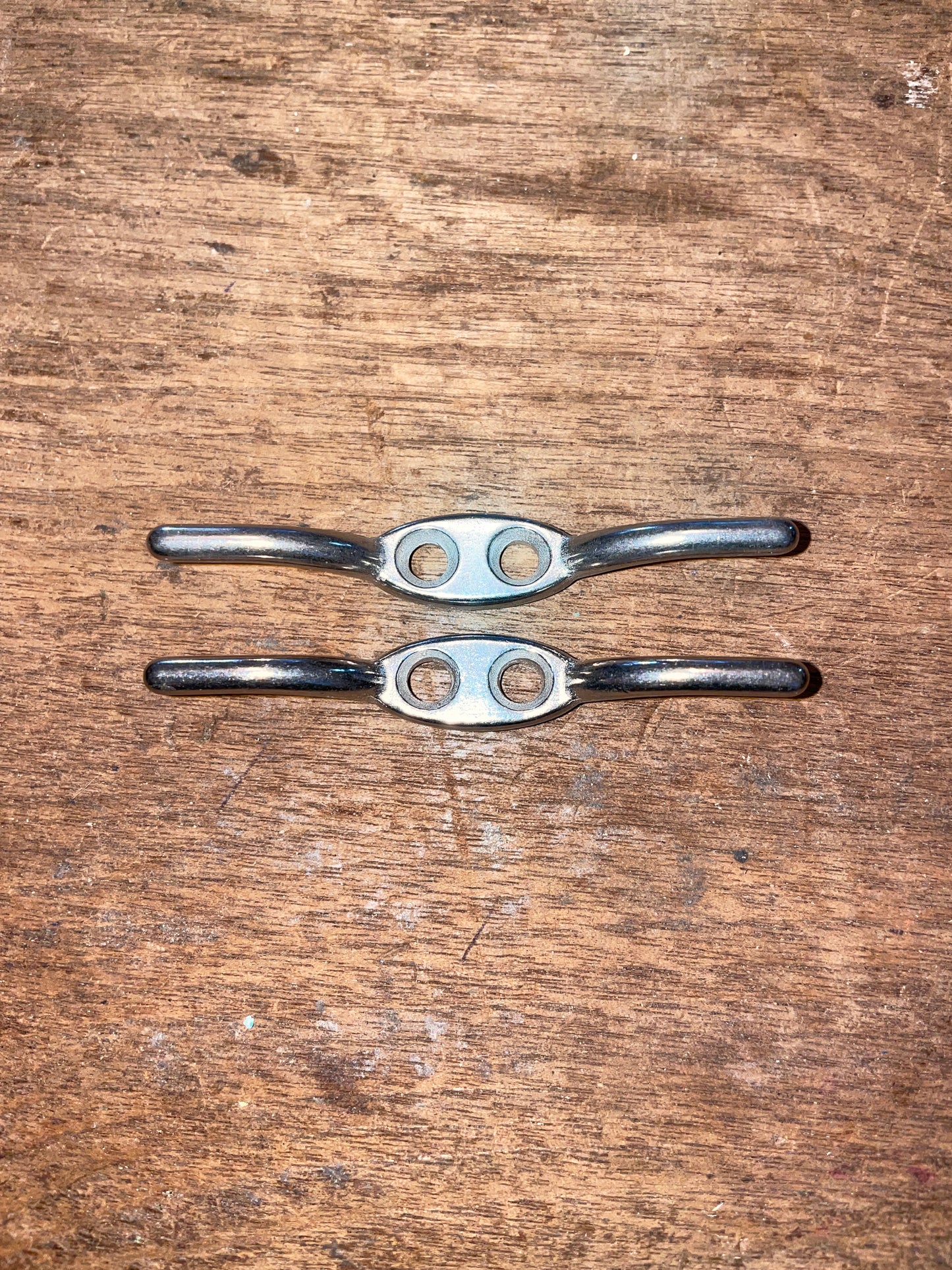 Pair Of Flag Pole Cleats- 2 3/4”